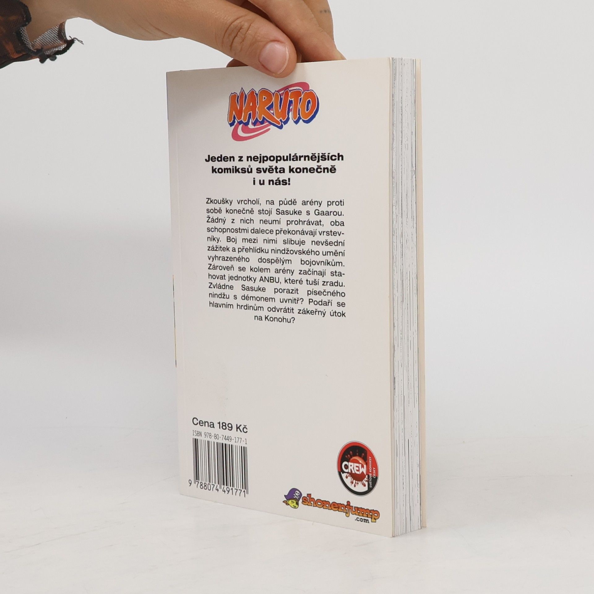 Masaši Kišimoto Naruto. 13. díl, Čúninské zkoušky - završení!!