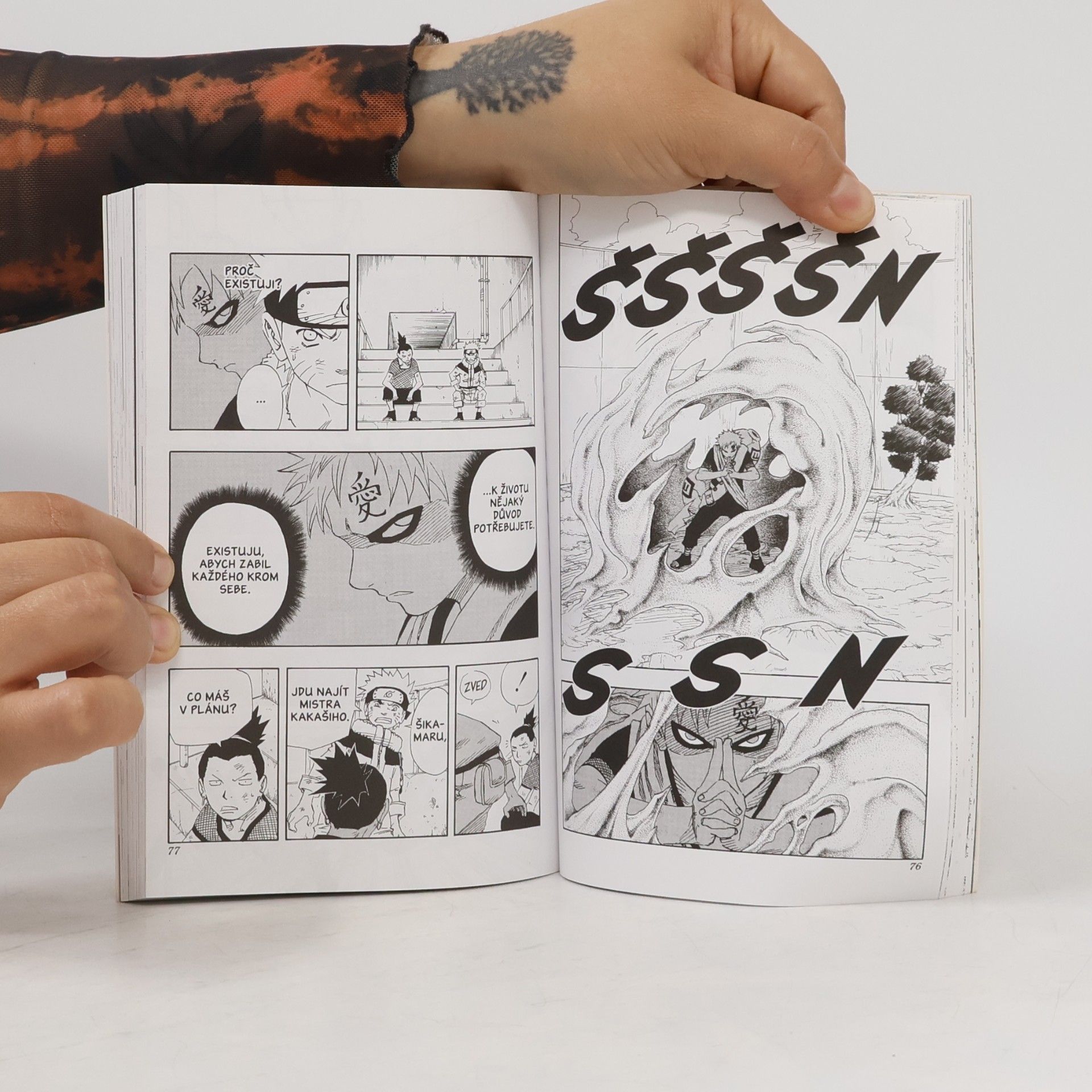 Masaši Kišimoto Naruto. 13. díl, Čúninské zkoušky - završení!!