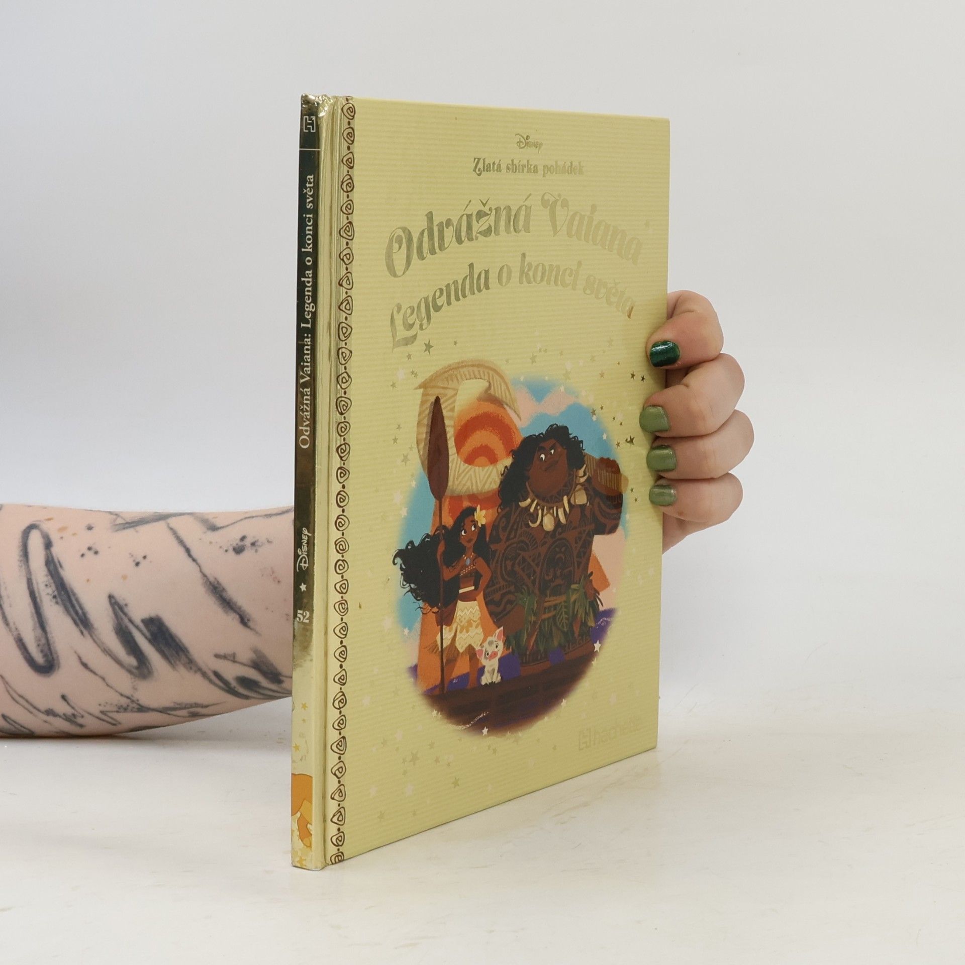 Walt Disney Zlatá sbírka pohádek 52. Odvážná Vaiana. Legenda o konci světa