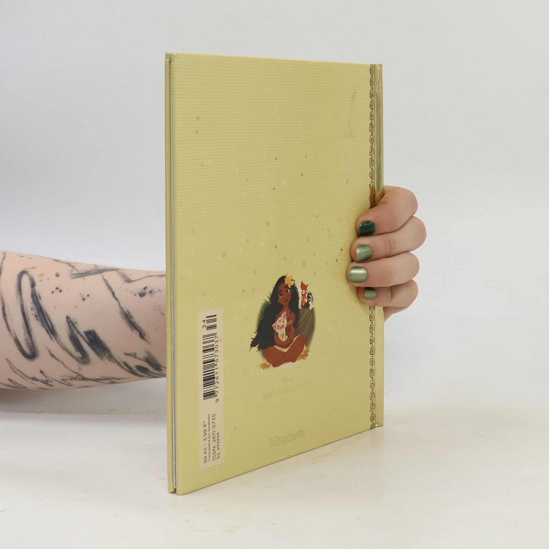 Autorenkollektiv Zlatá sbírka pohádek 52. Odvážná Vaiana. Legenda o konci světa