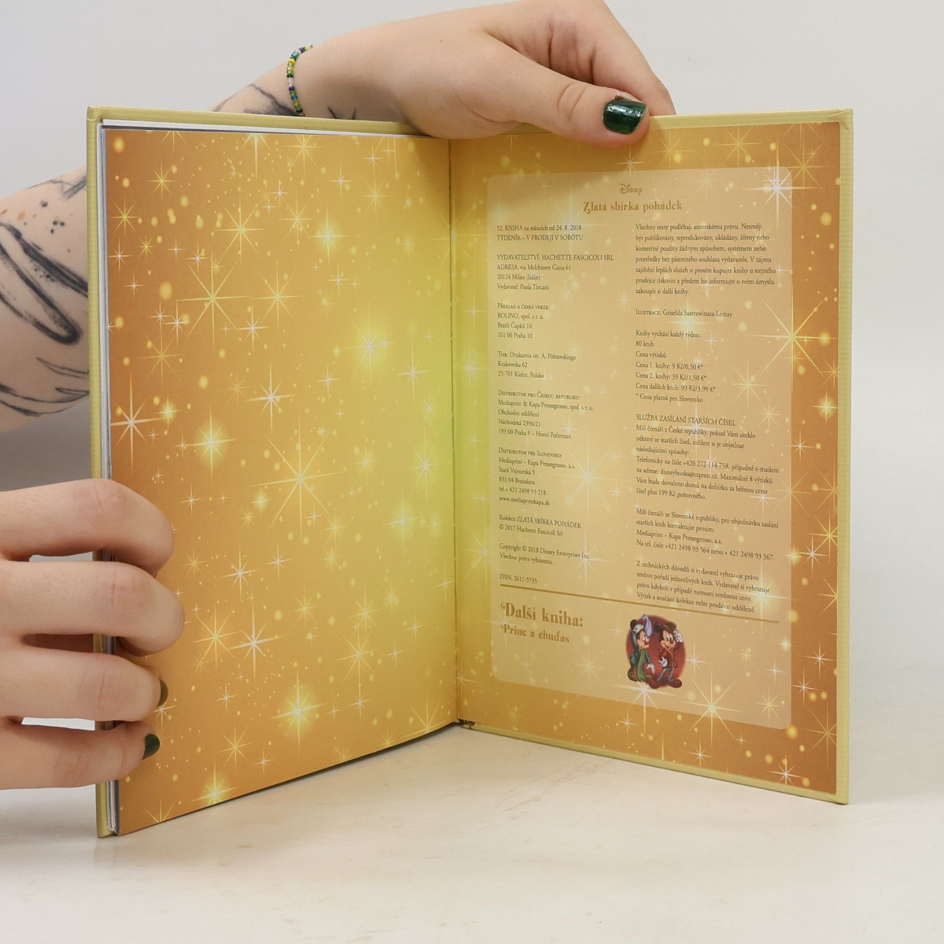 Autorenkollektiv Zlatá sbírka pohádek 52. Odvážná Vaiana. Legenda o konci světa