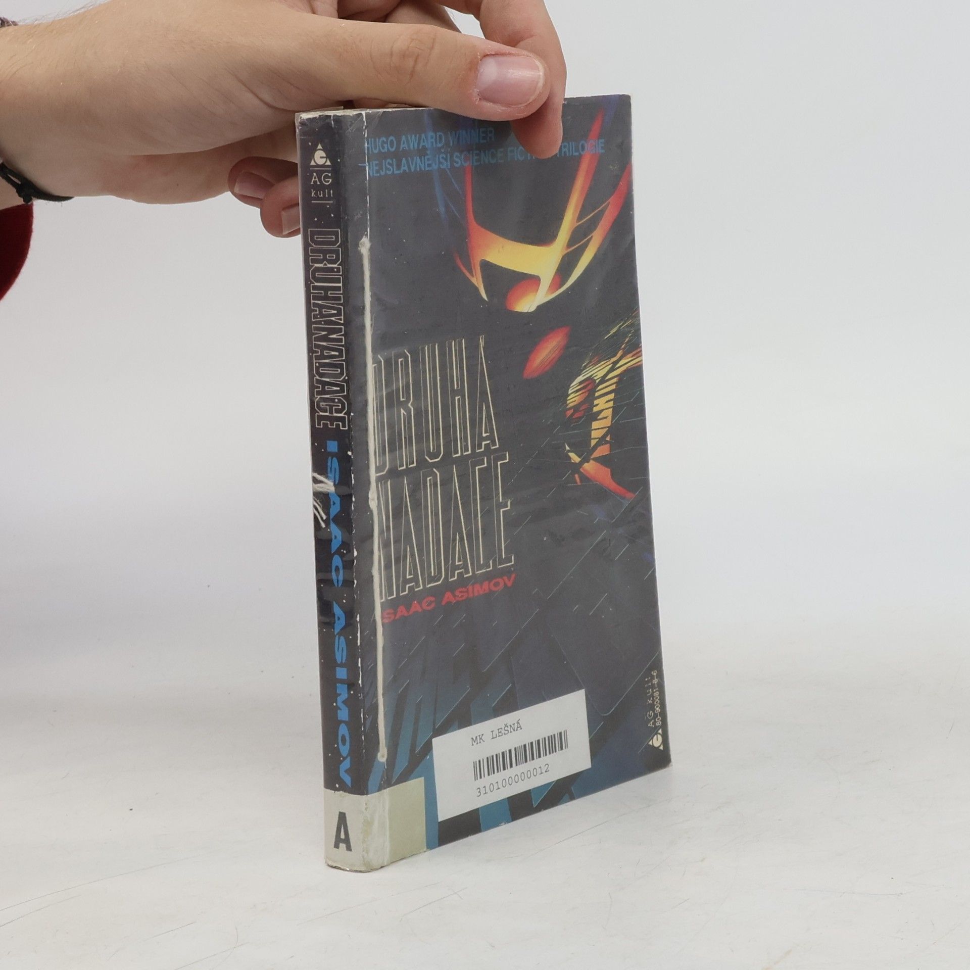 Isaac Asimov Druhá Nadace