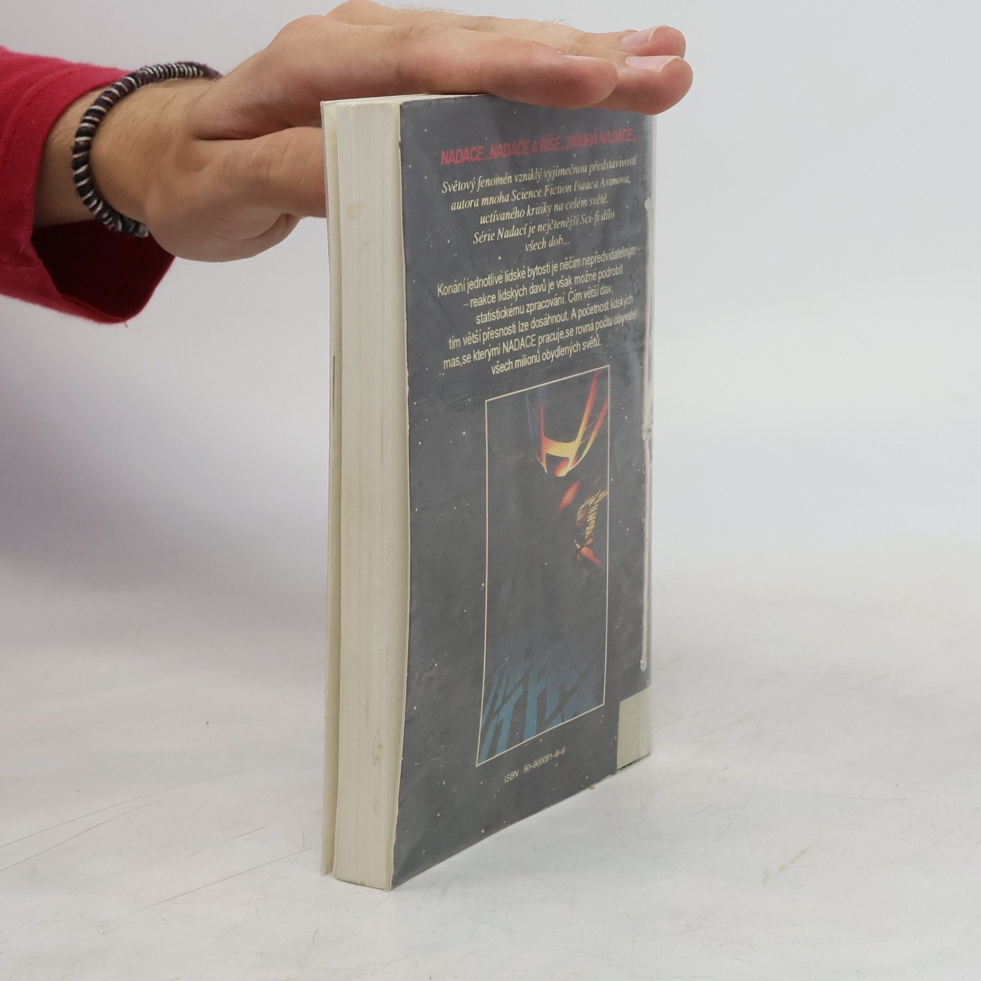 Isaac Asimov Druhá Nadace
