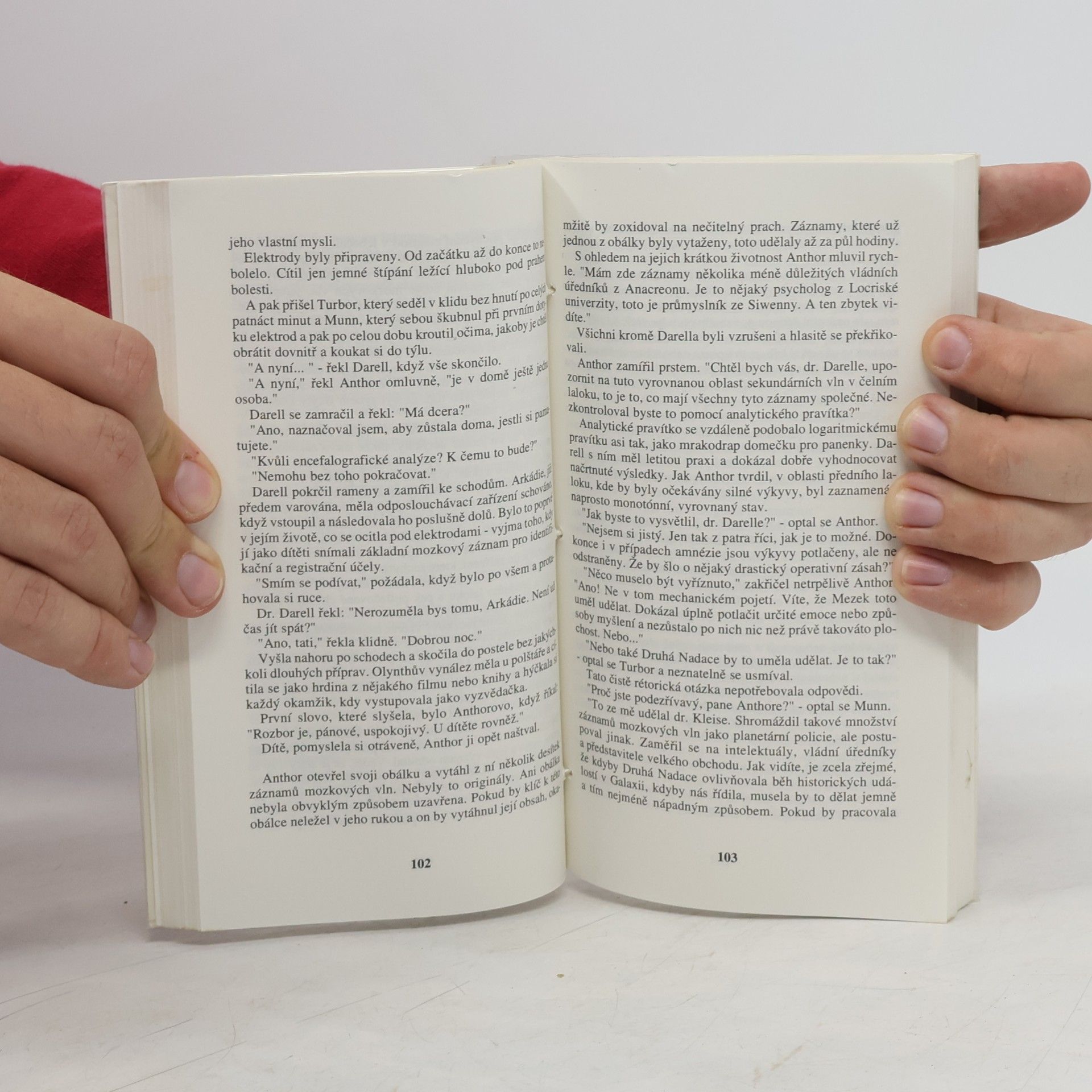 Isaac Asimov Druhá Nadace