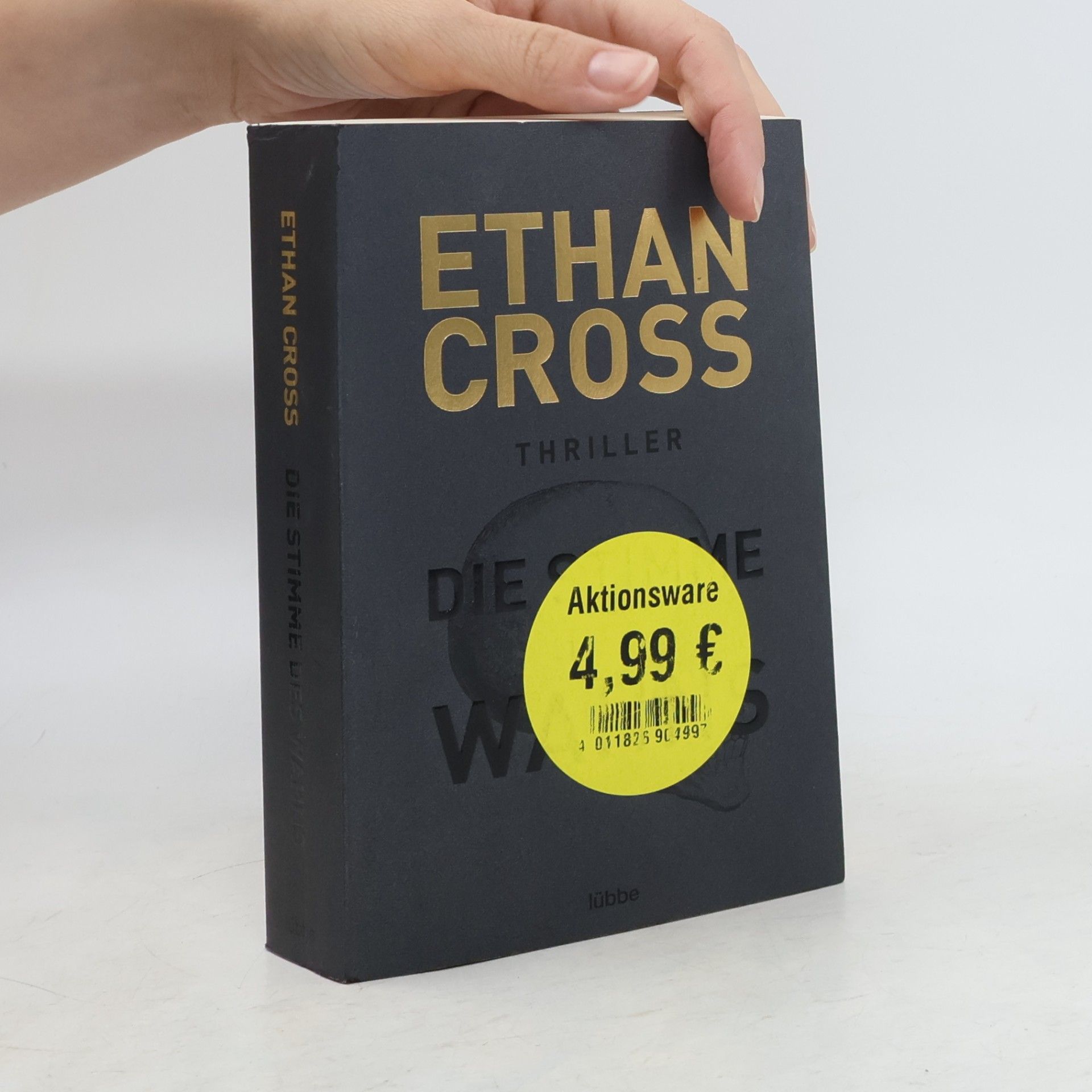 Ethan Cross Die Stimme des Wahns