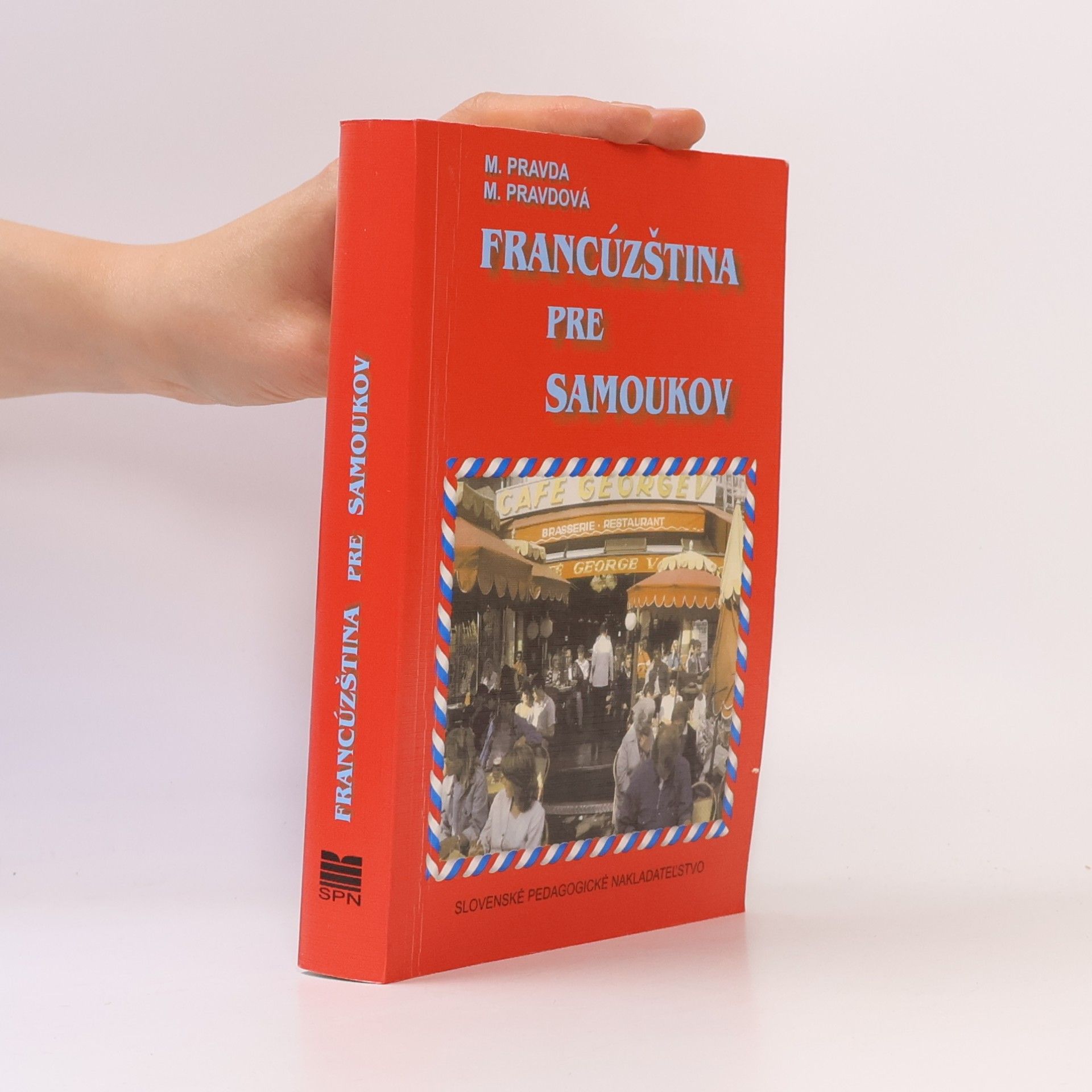 Marie Pravdová Francúzština pre samoukov