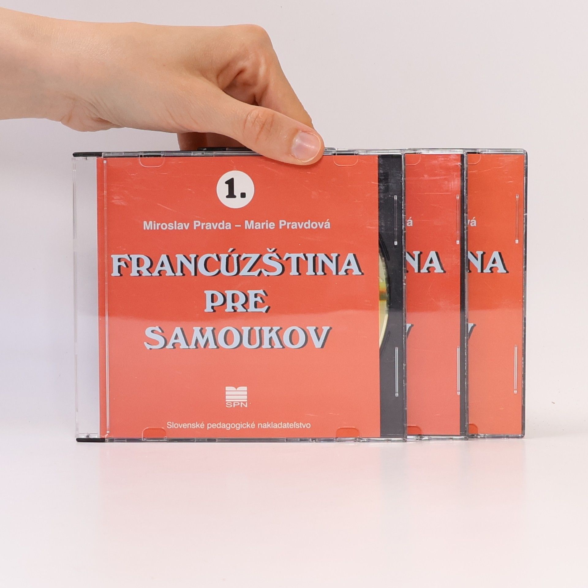 Marie Pravdová Francúzština pre samoukov