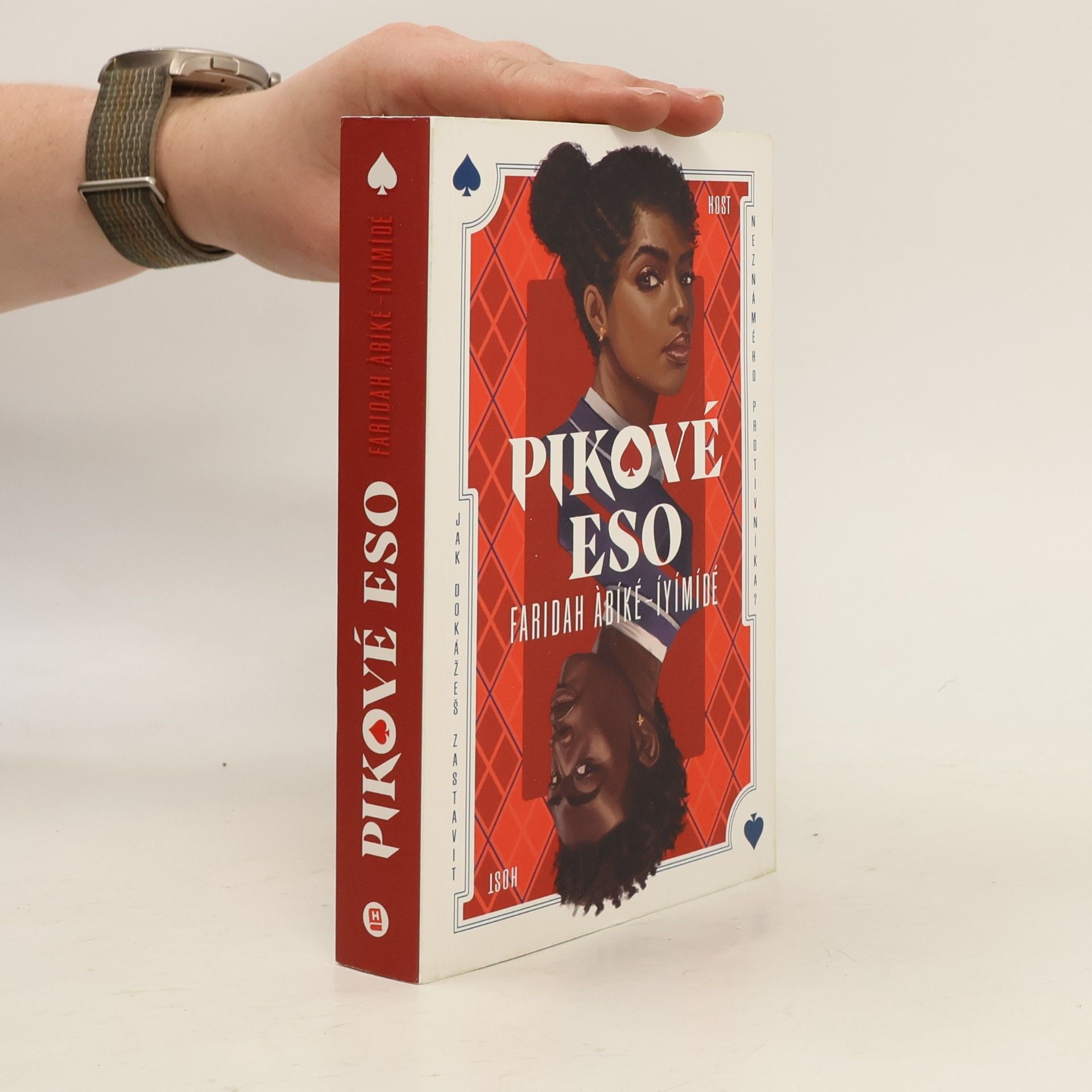 Faridah Àbíké-Íyímídé Pikové eso