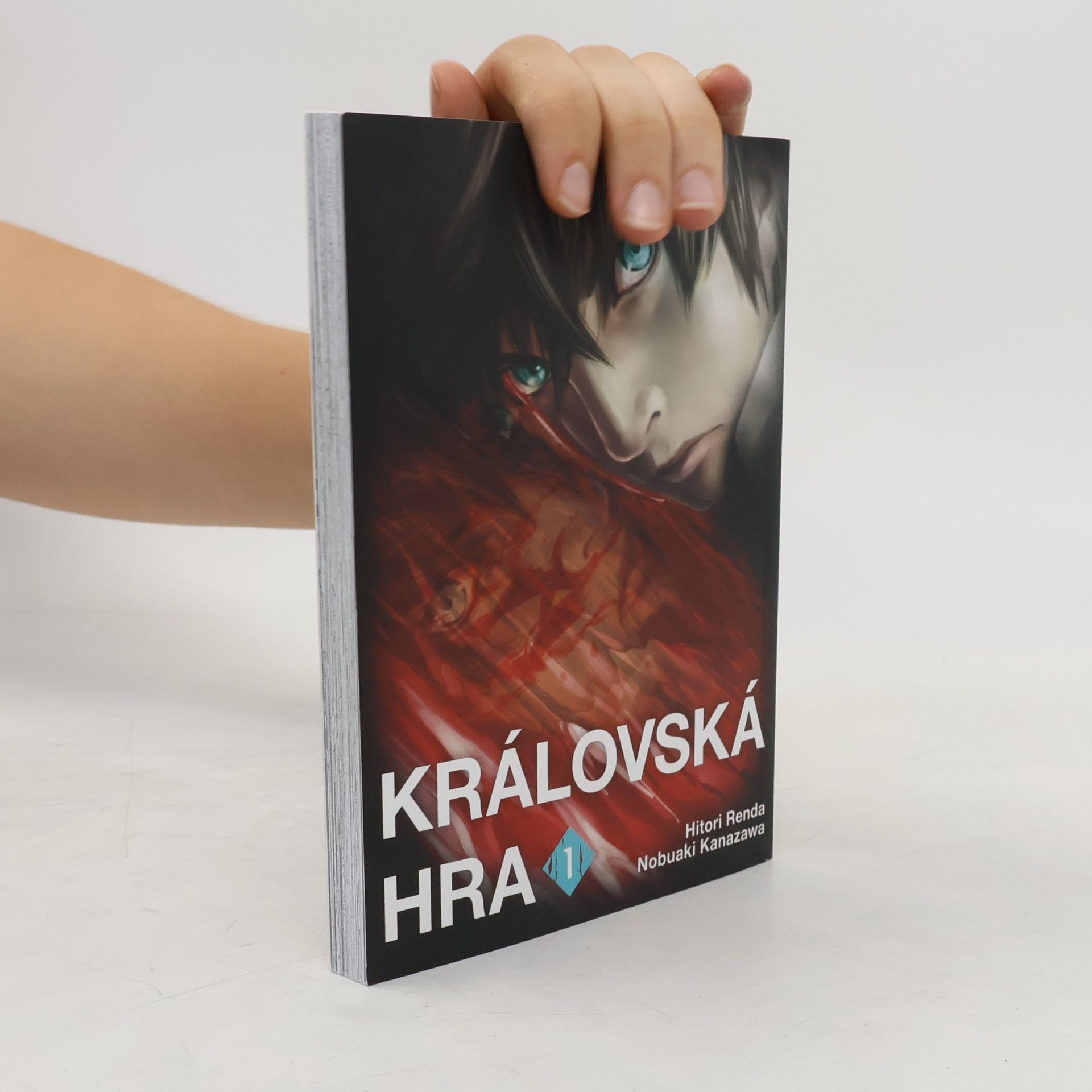 Nobuaki Kanazawa Královská hra 1.
