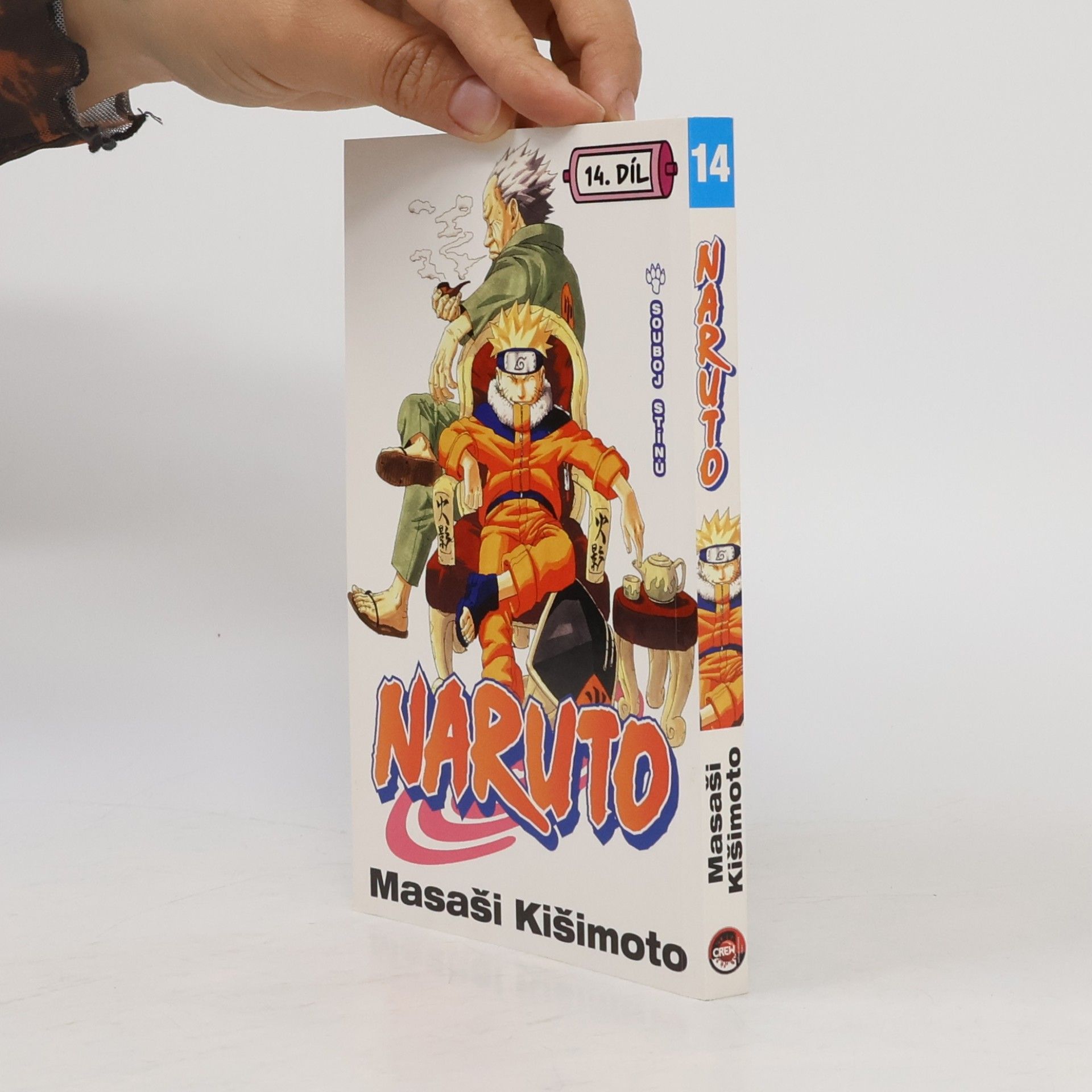 Masashi Kishimoto Naruto. 14. díl, Souboj stínů!!