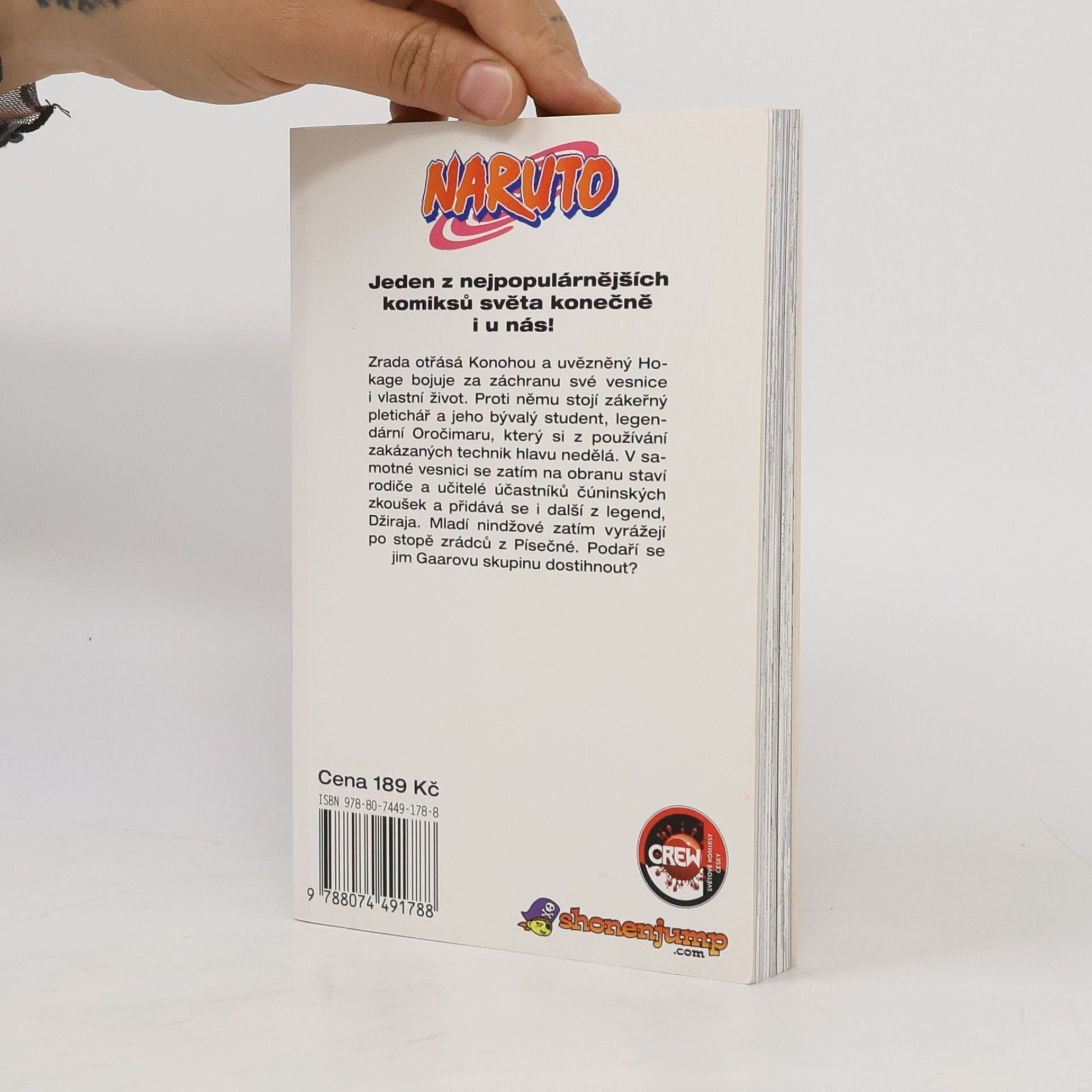 Masashi Kishimoto Naruto. 14. díl, Souboj stínů!!
