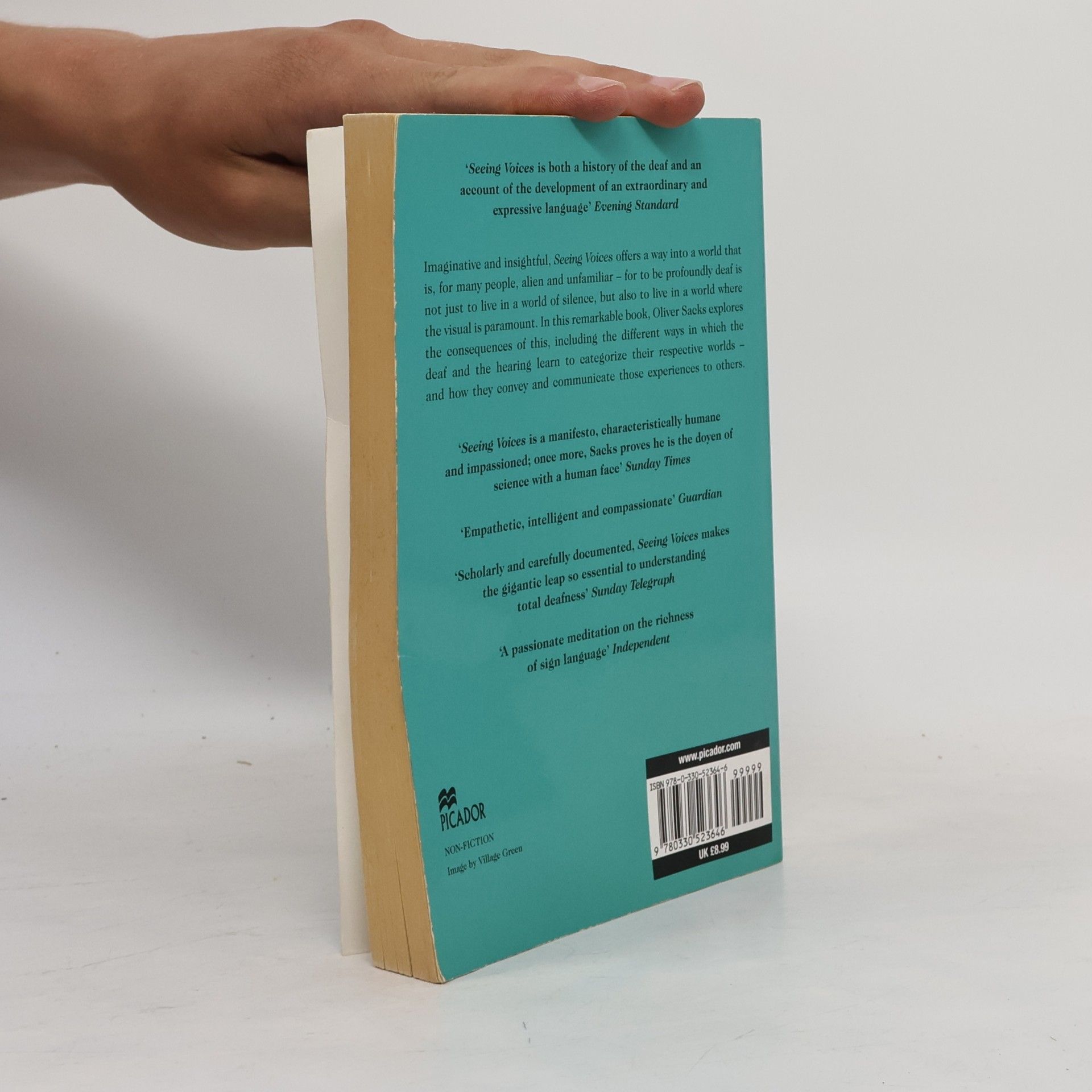 Oliver Sacks Seeing Voices