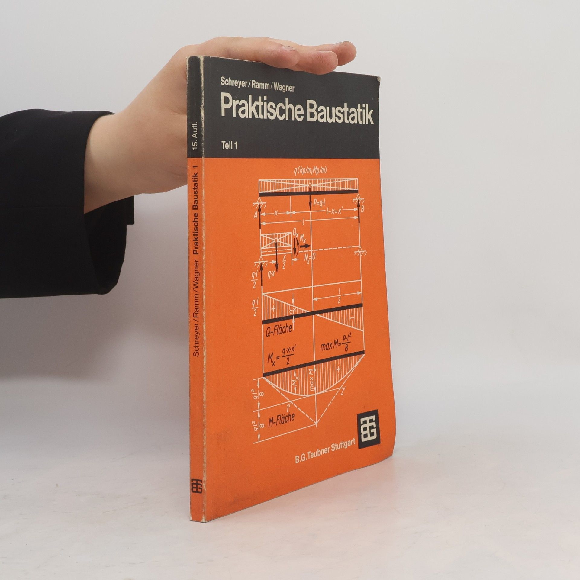 Autorenkollektiv Praktische Baustatik