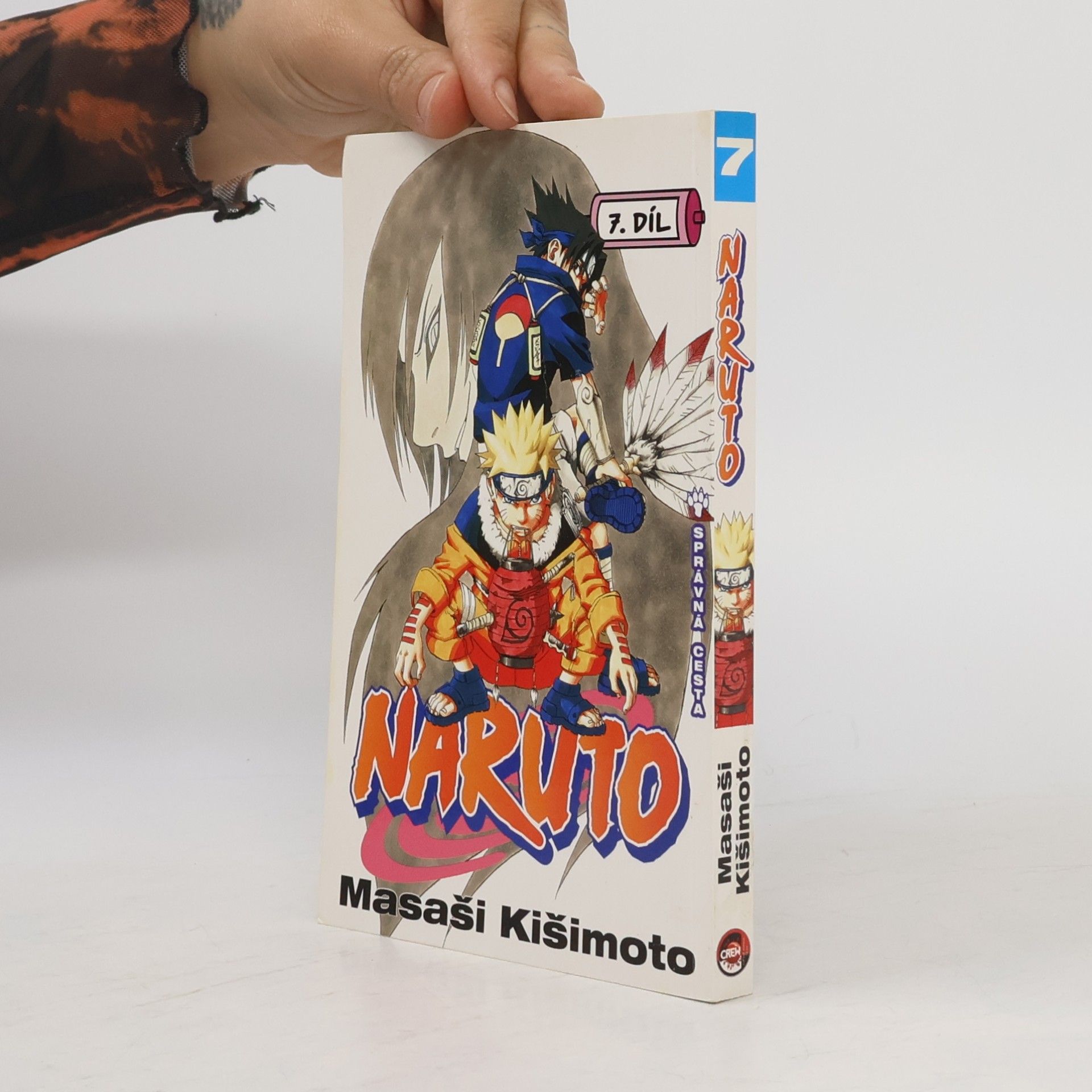 Masashi Kishimoto Naruto. 7. díl, Správná cesta