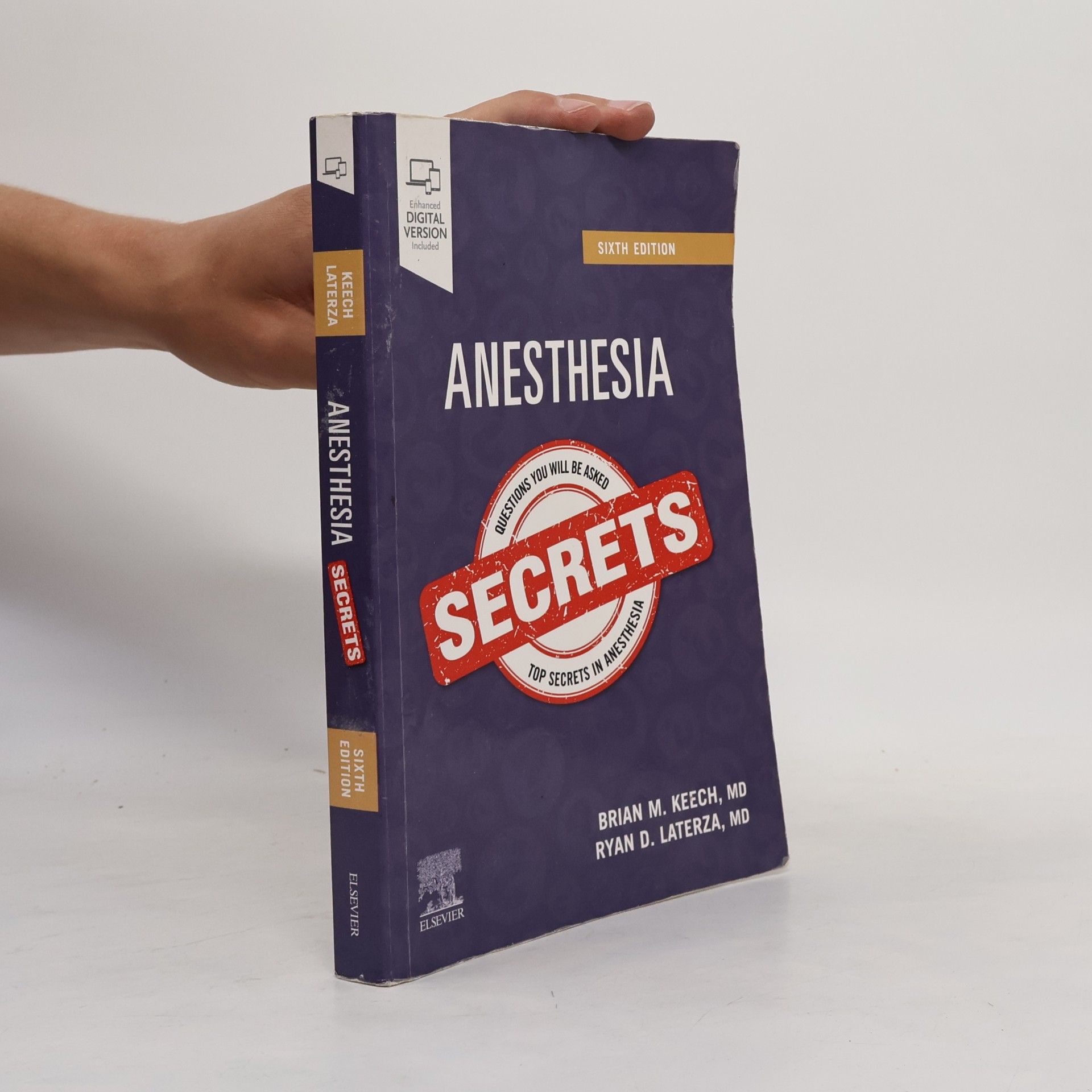 Brian M. Keech Anesthesia Secrets - Sixth Edition