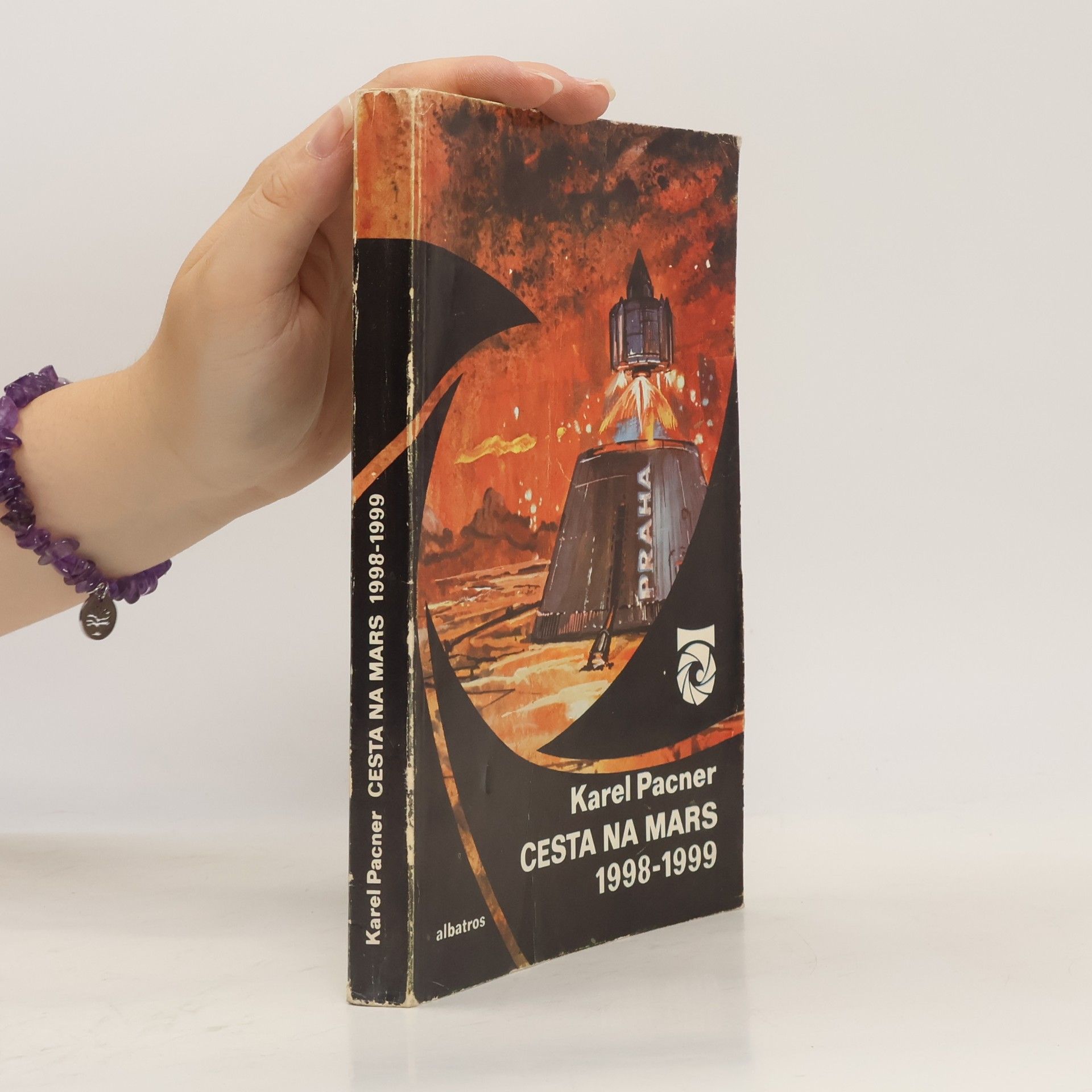 Karel Pacner Cesta na Mars 1998-1999