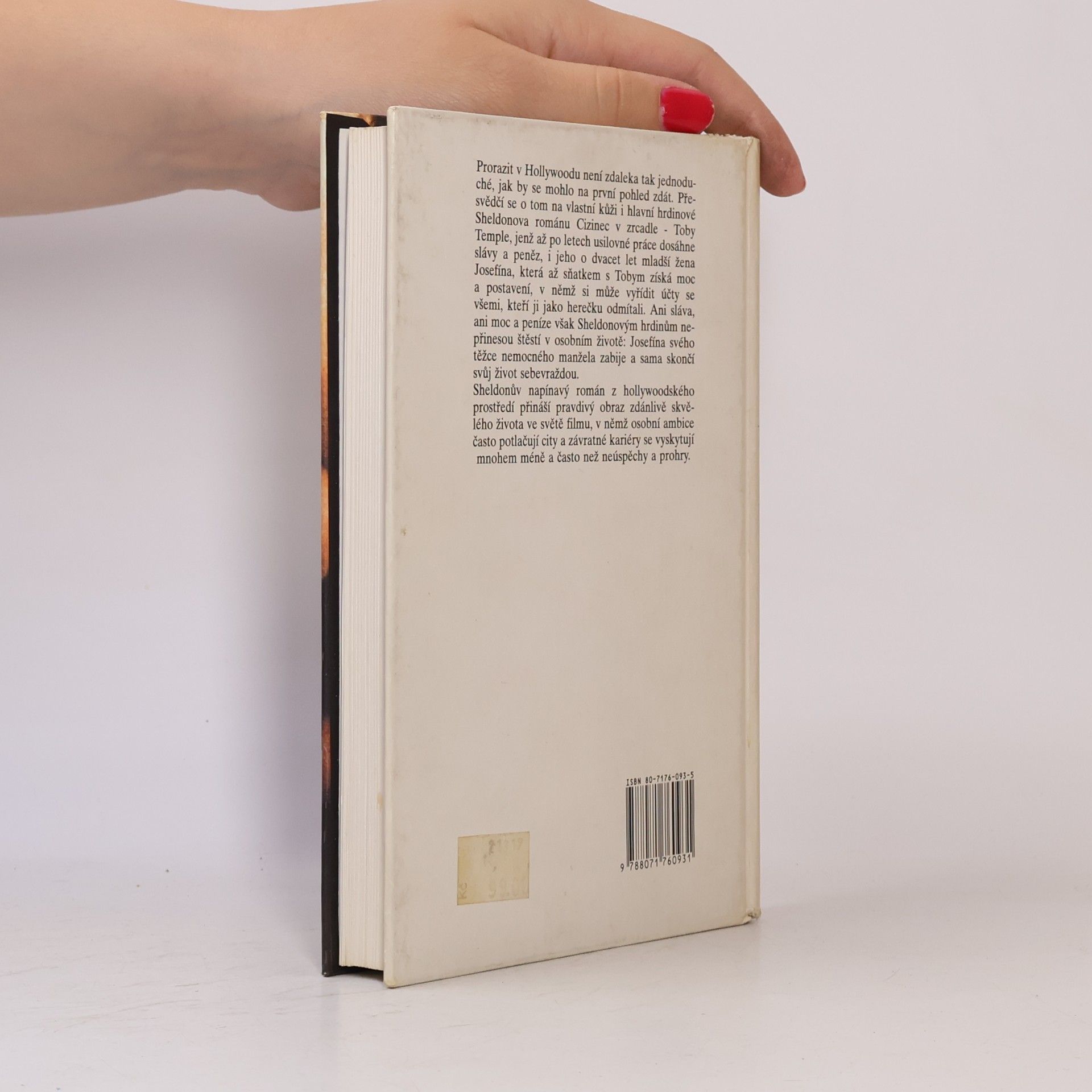 Sidney Sheldon Cizinec v zrcadle