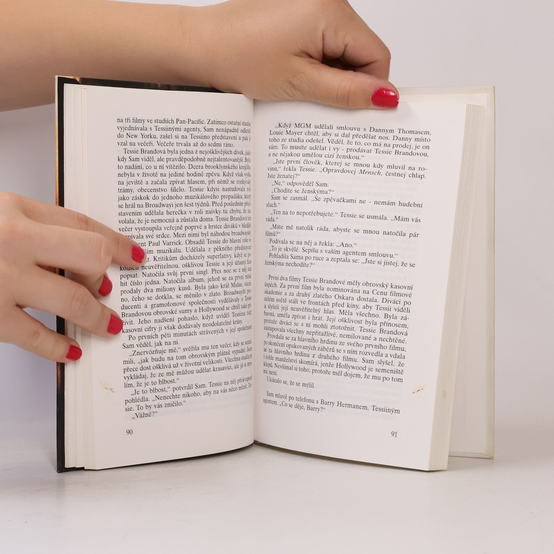 Sidney Sheldon Cizinec v zrcadle