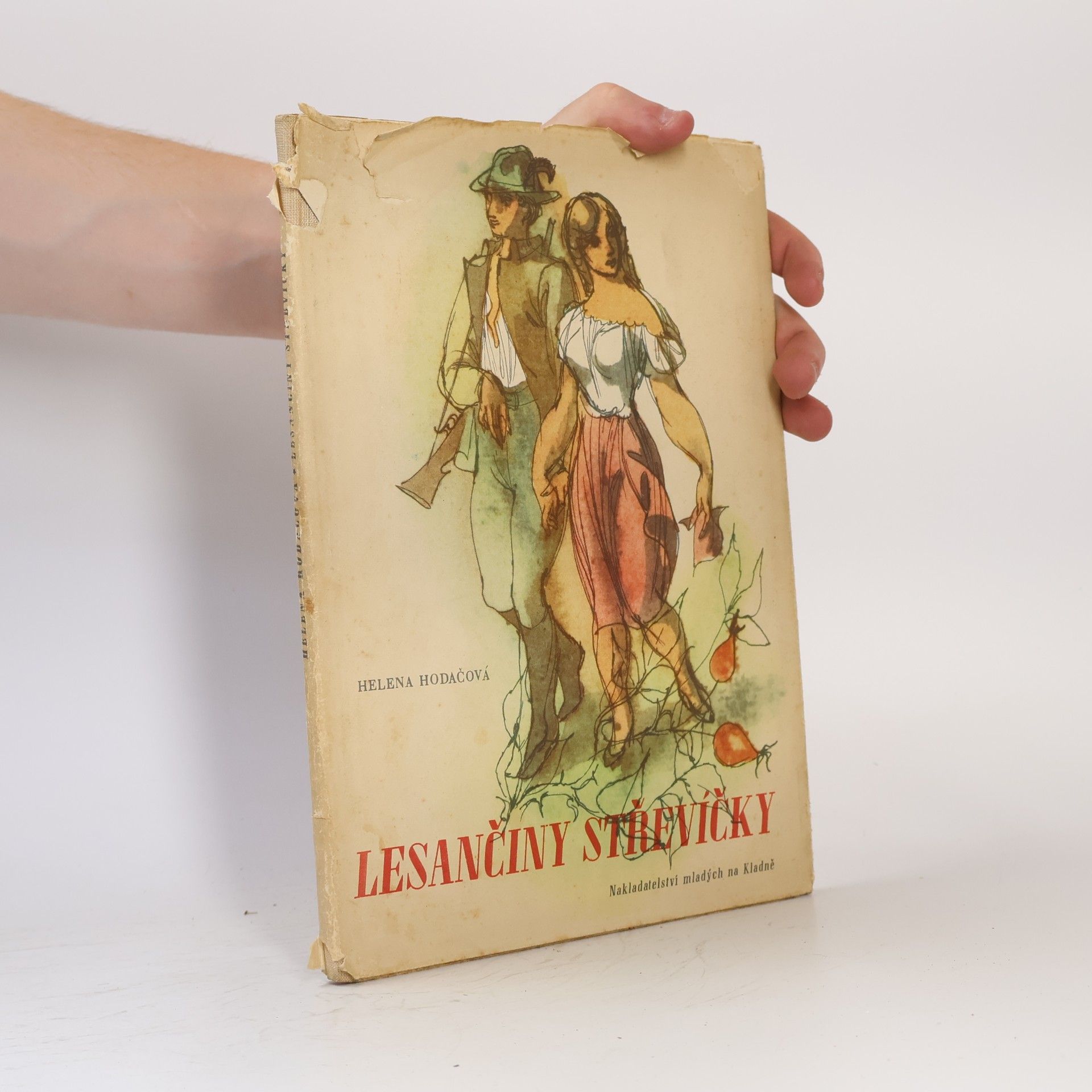 Helena Hodačová Lesančiny střevíčky