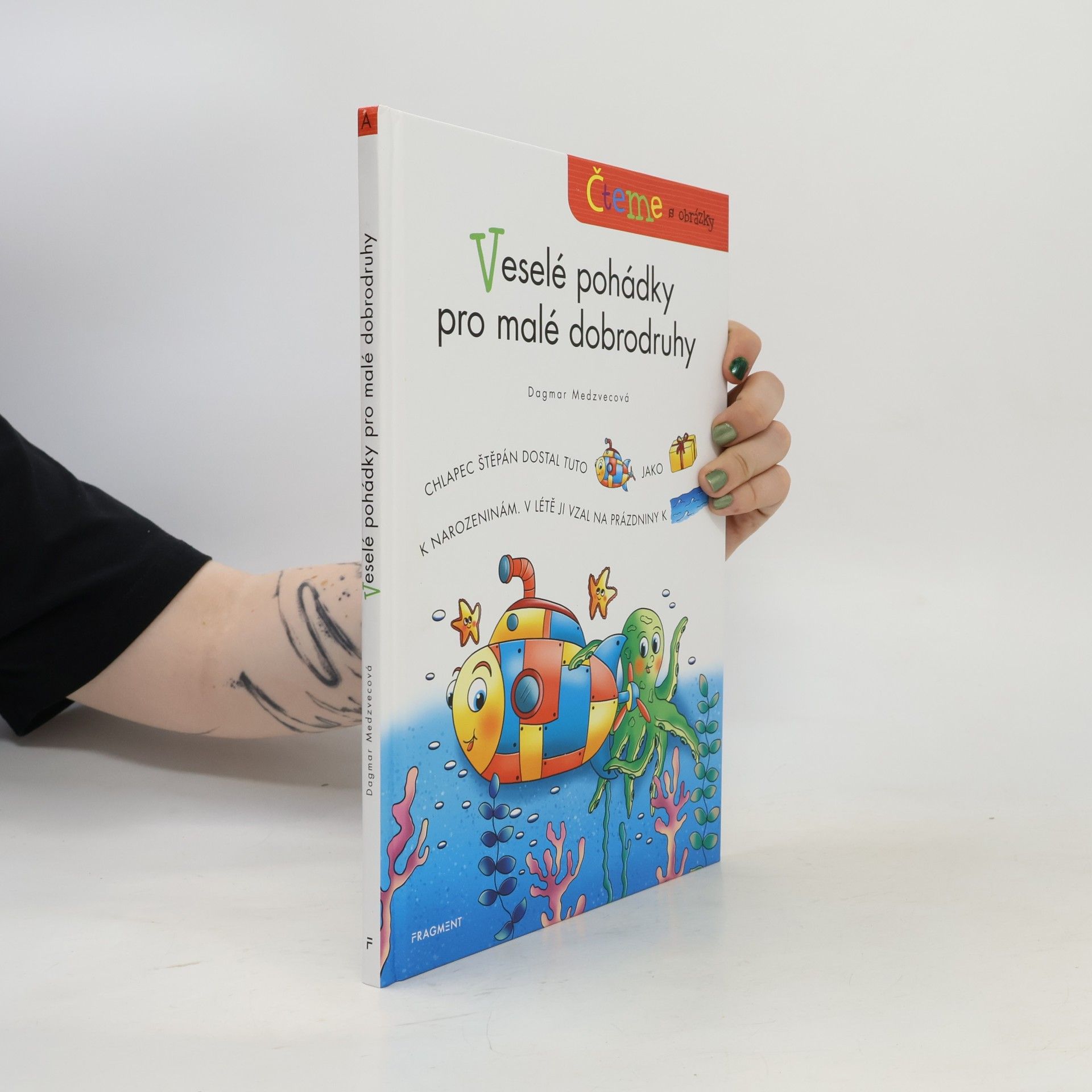 Čteme s obrázky – Veselé pohádky pro malé dobrodruhy