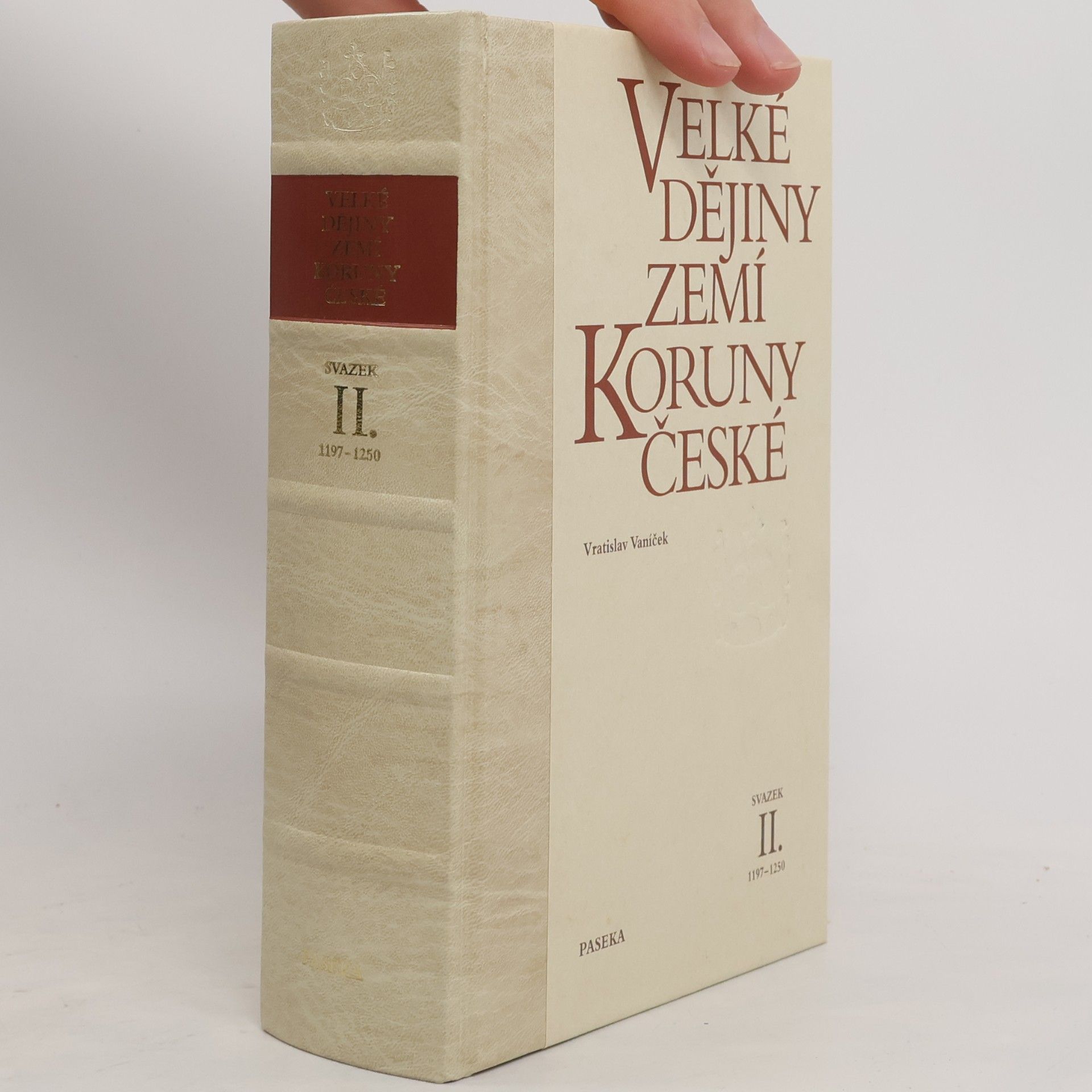Collectif d'auteurs Velké dějiny zemí Koruny české I-XV