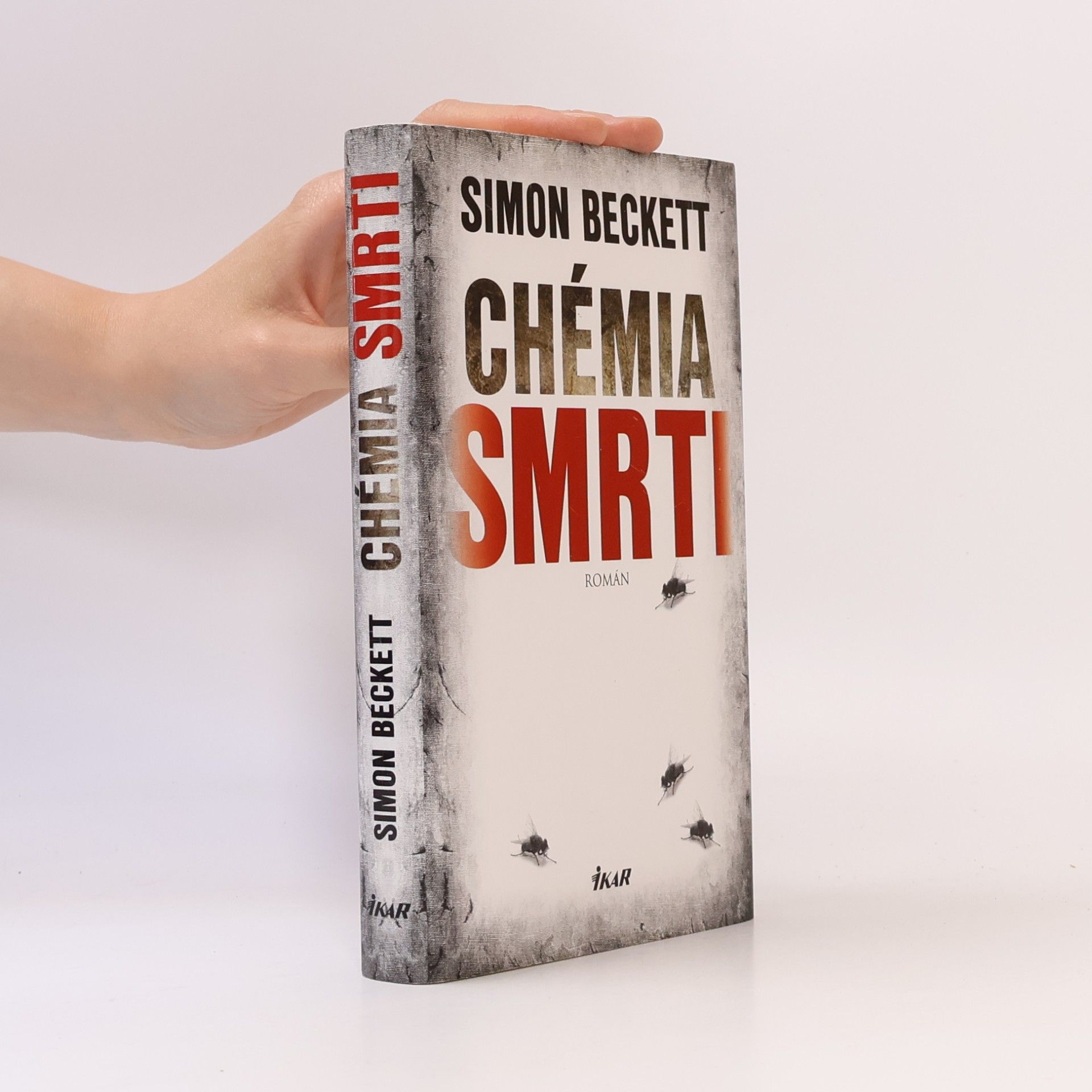 Simon Beckett Chémia smrti