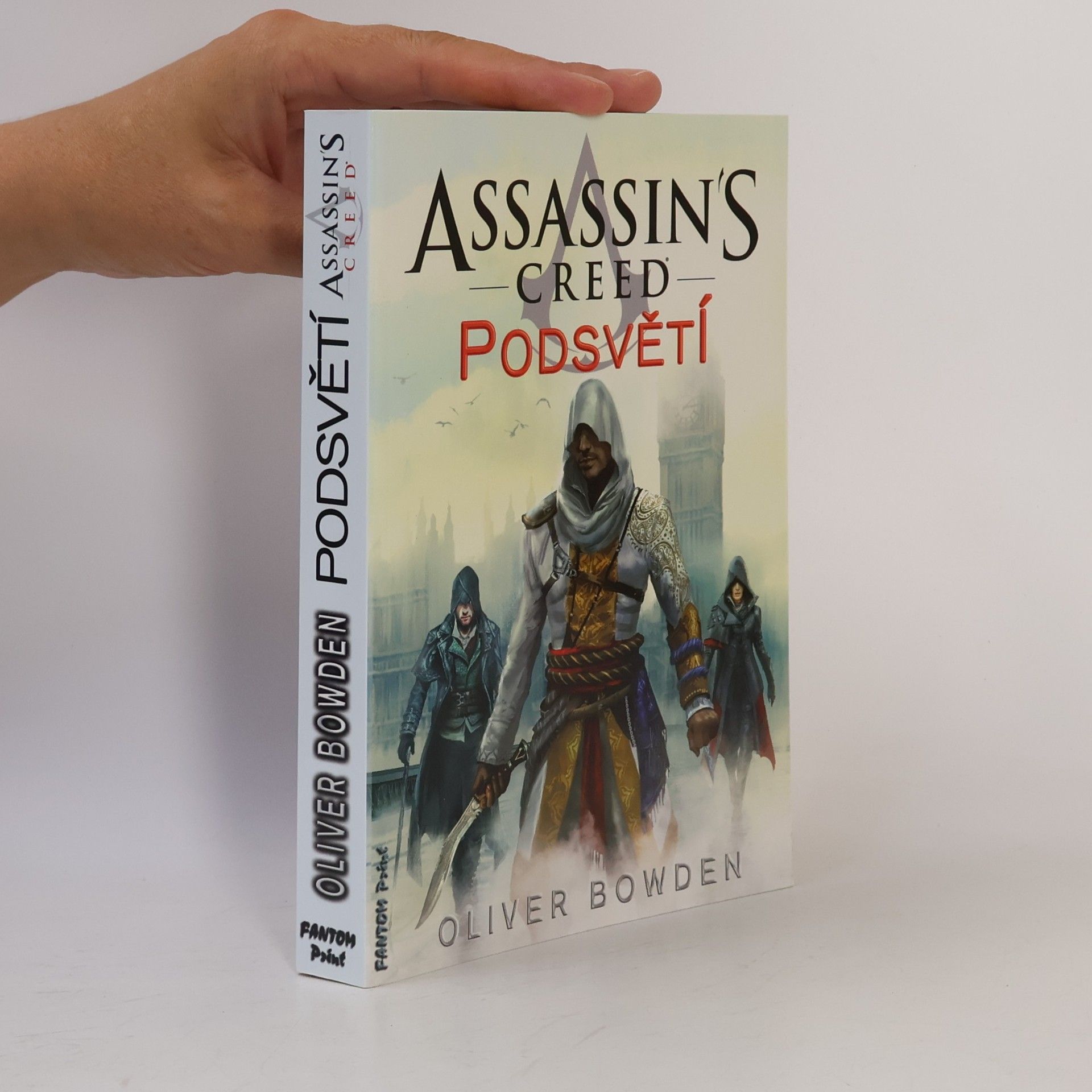 Anton Gill Assassin's Creed. Podsvětí