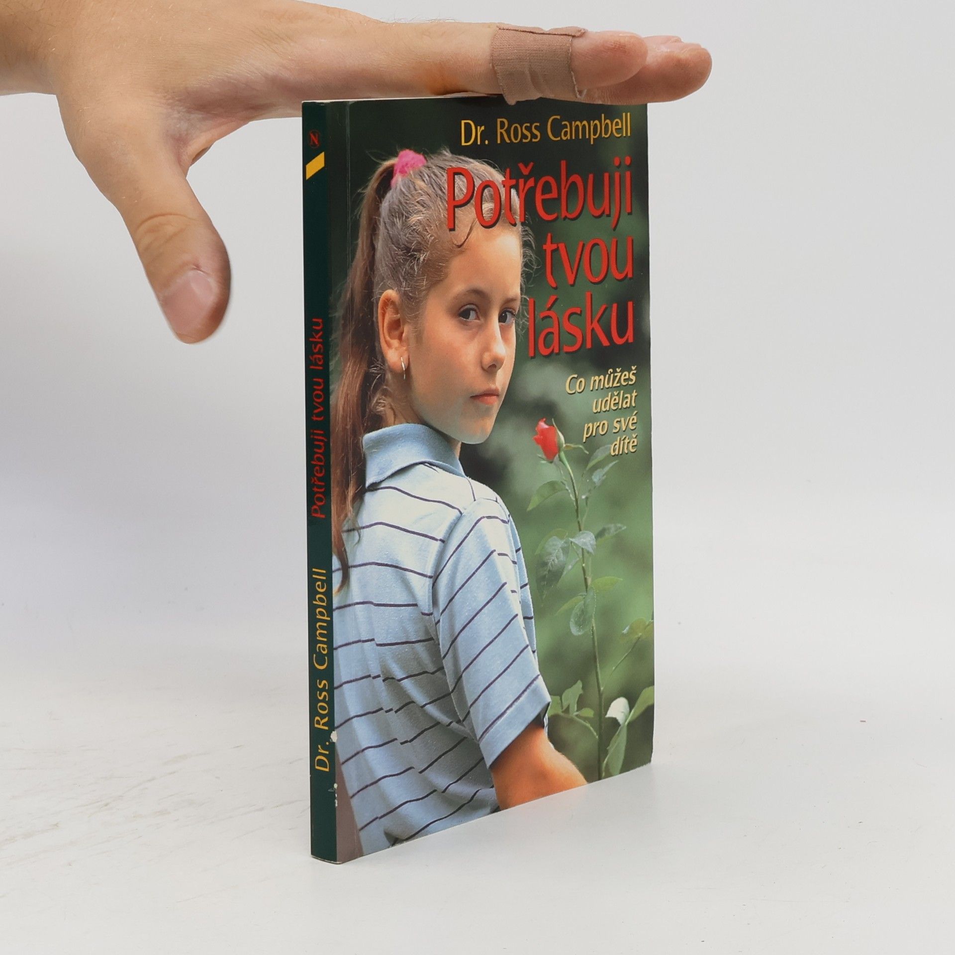Ross Campbell Potřebuji tvou lásku: Co můžeš udělat pro své dítě