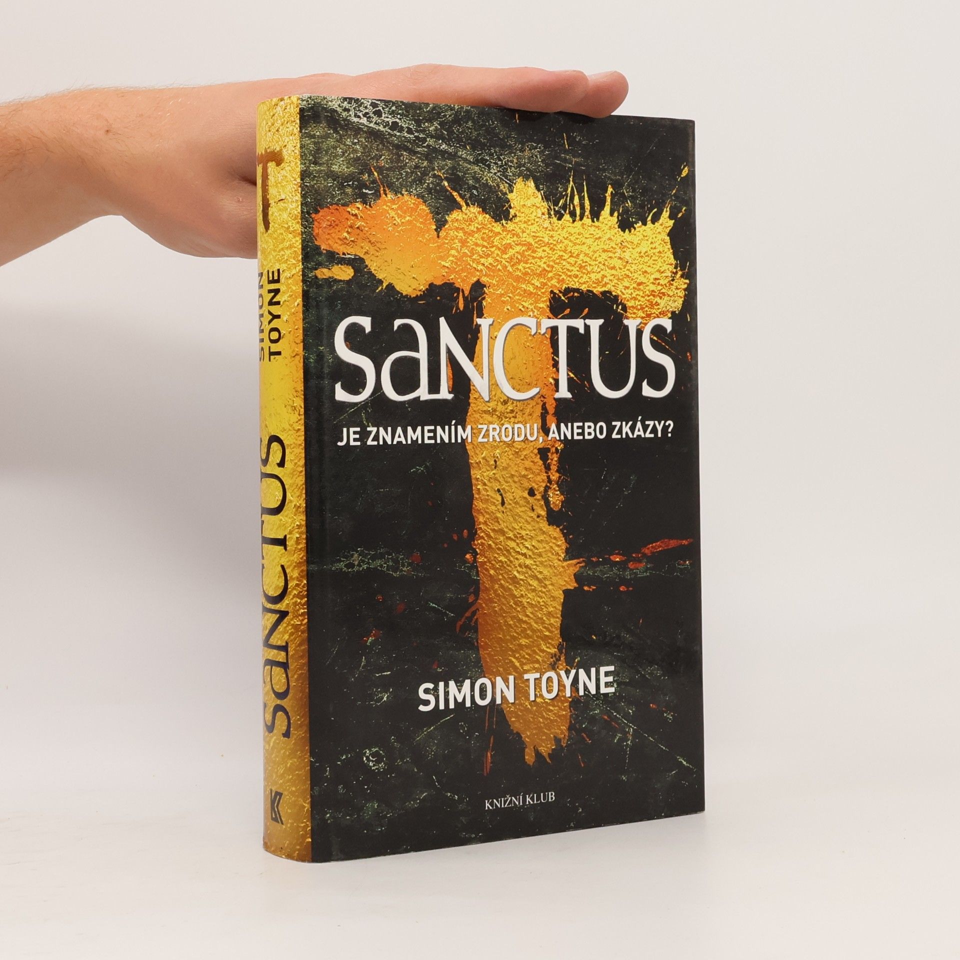 Simon Toyne Sanctus