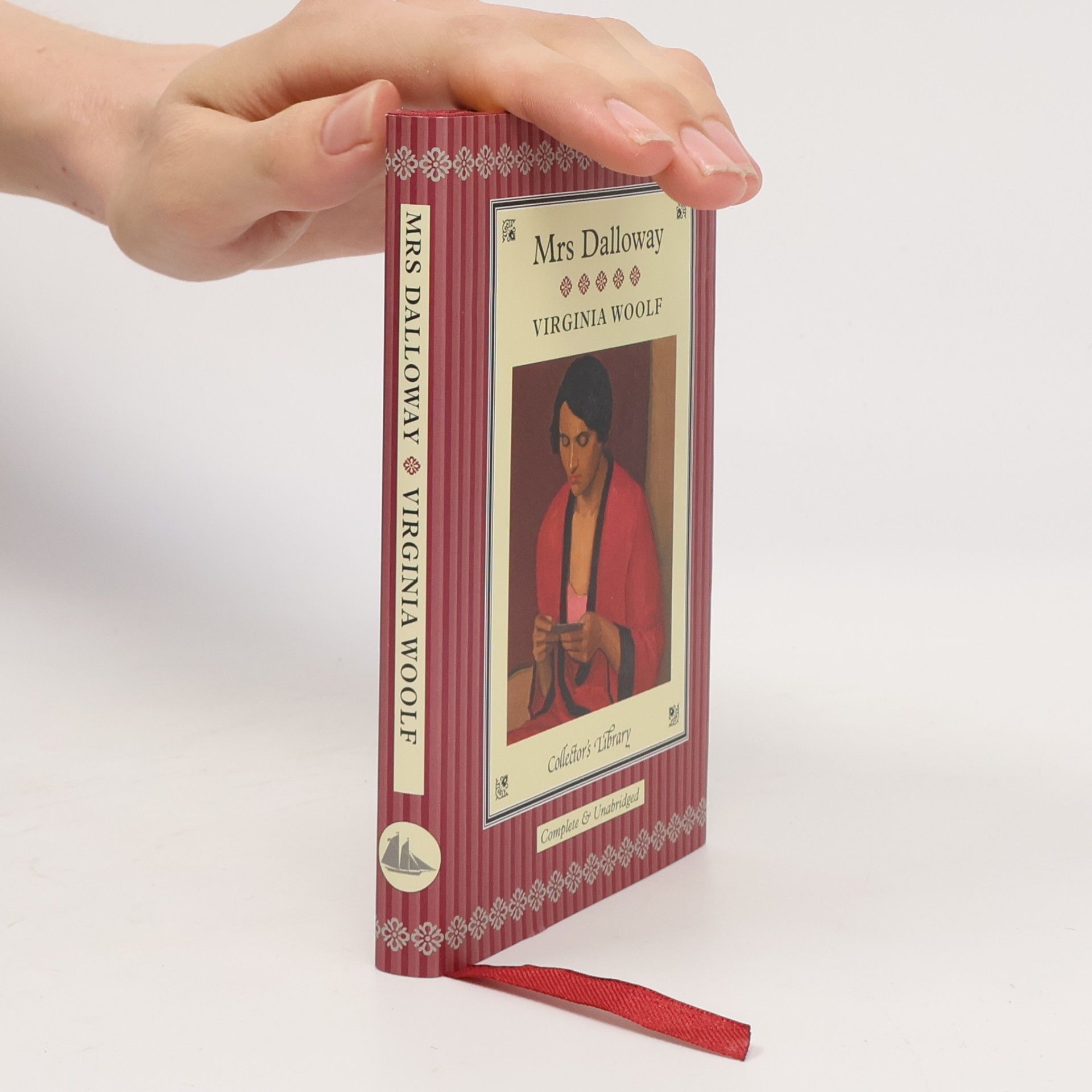 Virginia Woolf Mrs Dalloway, English edition