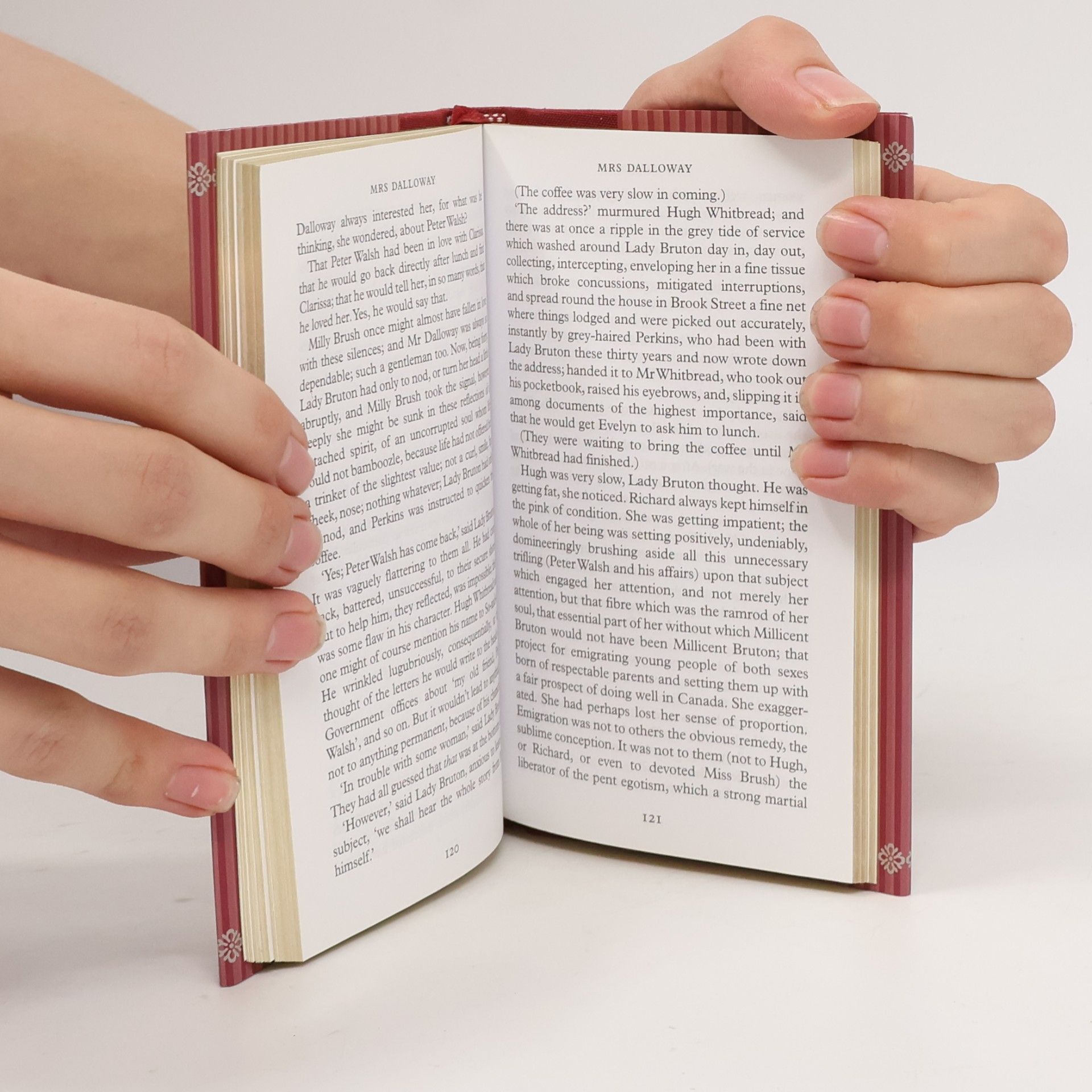 Virginia Woolf Mrs Dalloway, English edition