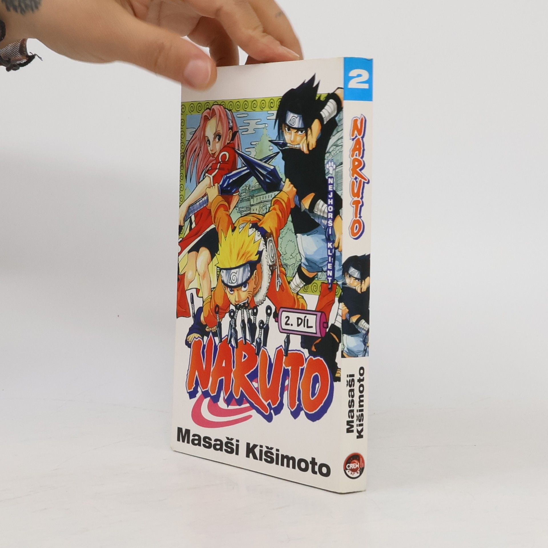 Masashi Kishimoto Nejhorší klient. Naruto 2. díl