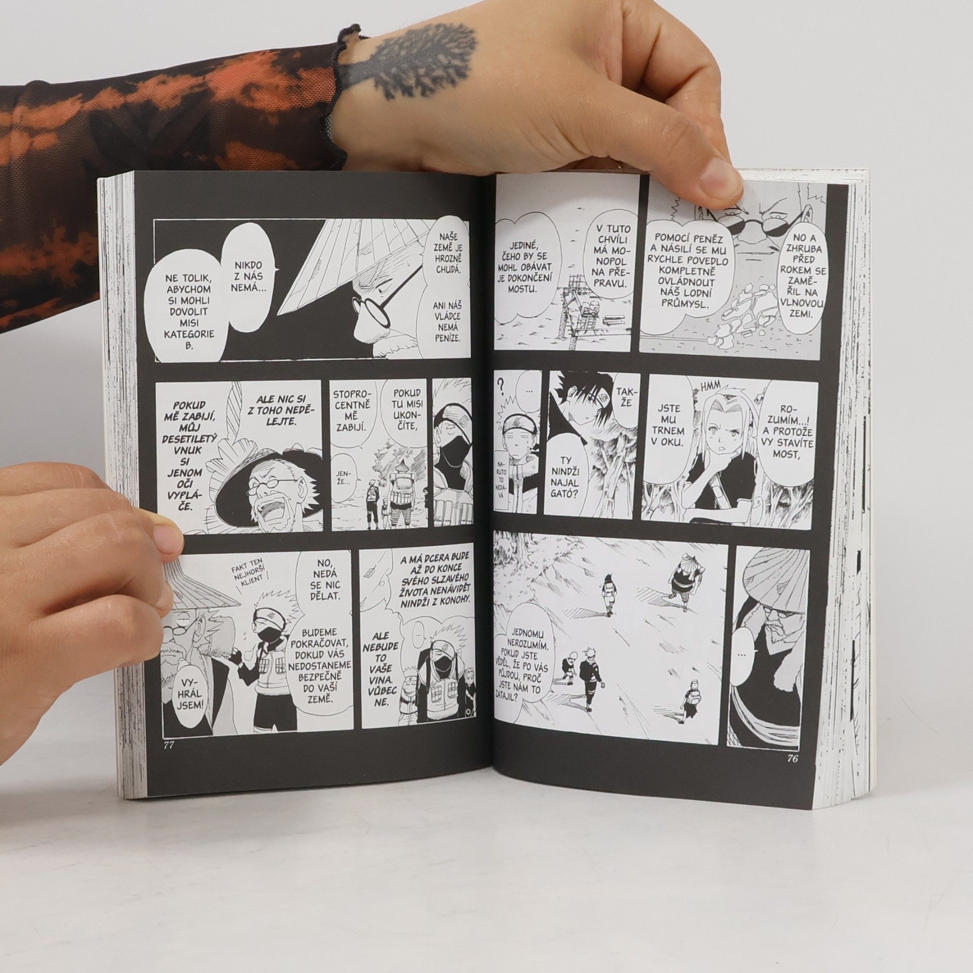 Masashi Kishimoto Nejhorší klient. Naruto 2. díl