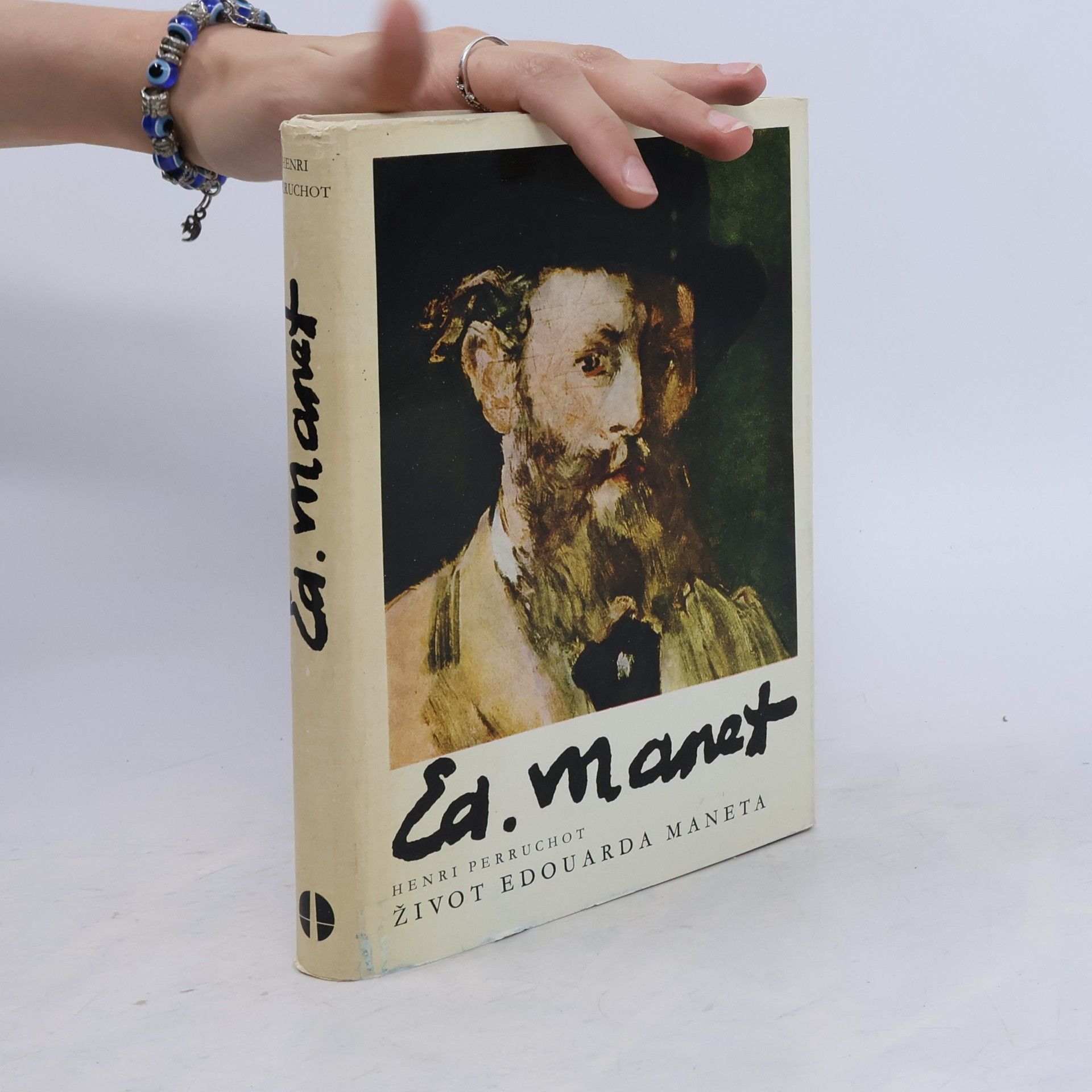 Henri Perruchot Život Edouarda Maneta