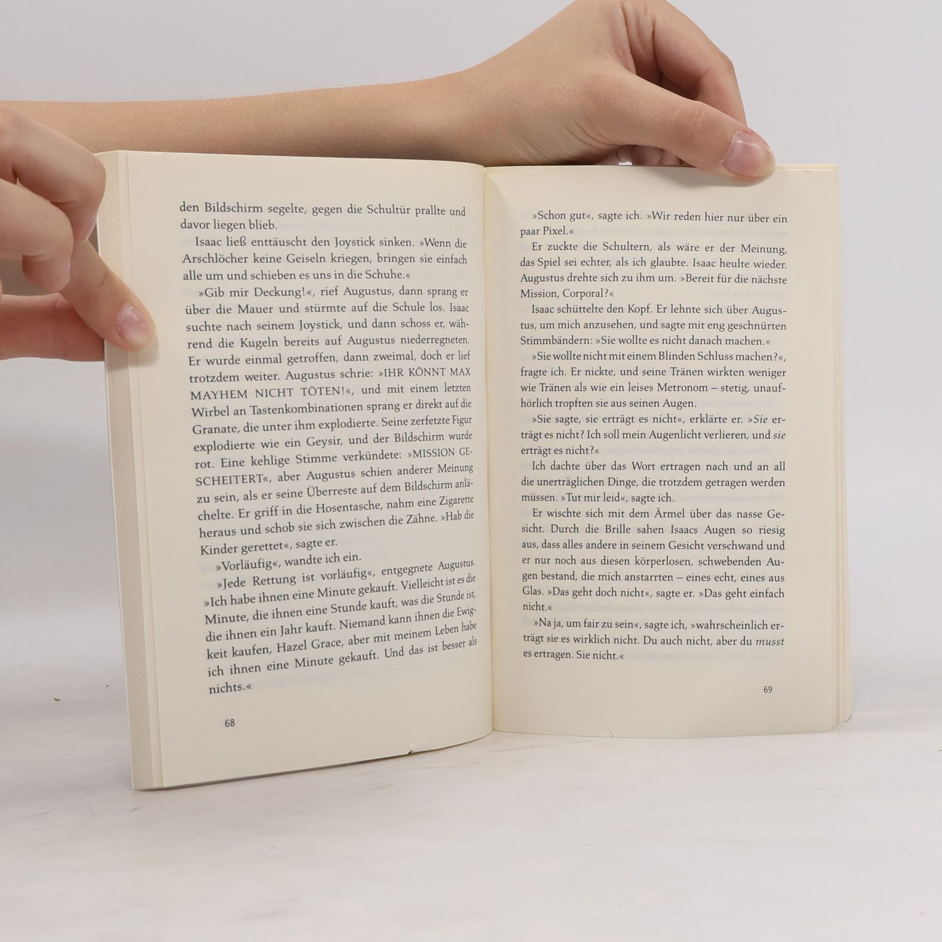 John Green Das Schicksal ist ein mieser Verräter