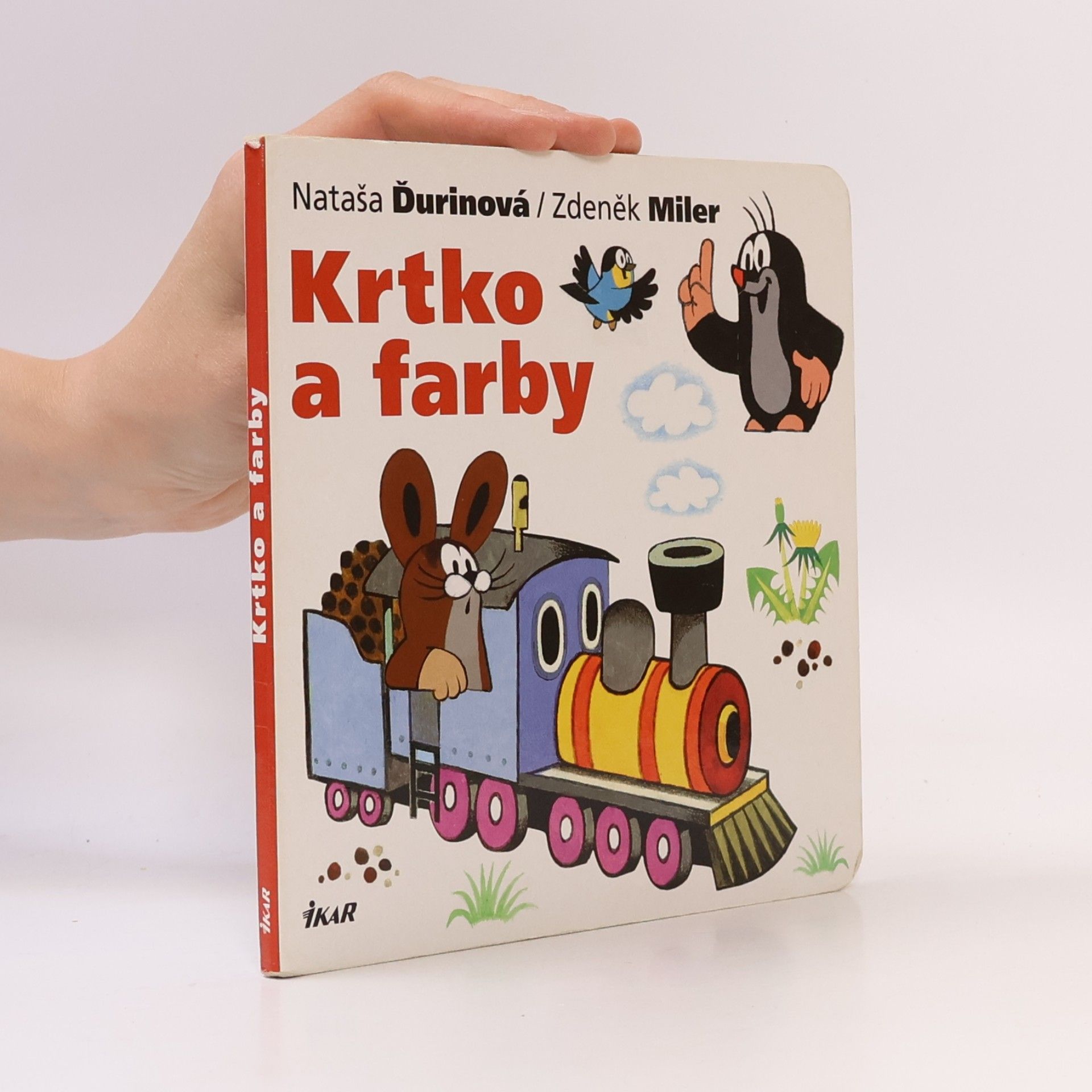 Zdeněk Miler Krtko a farby