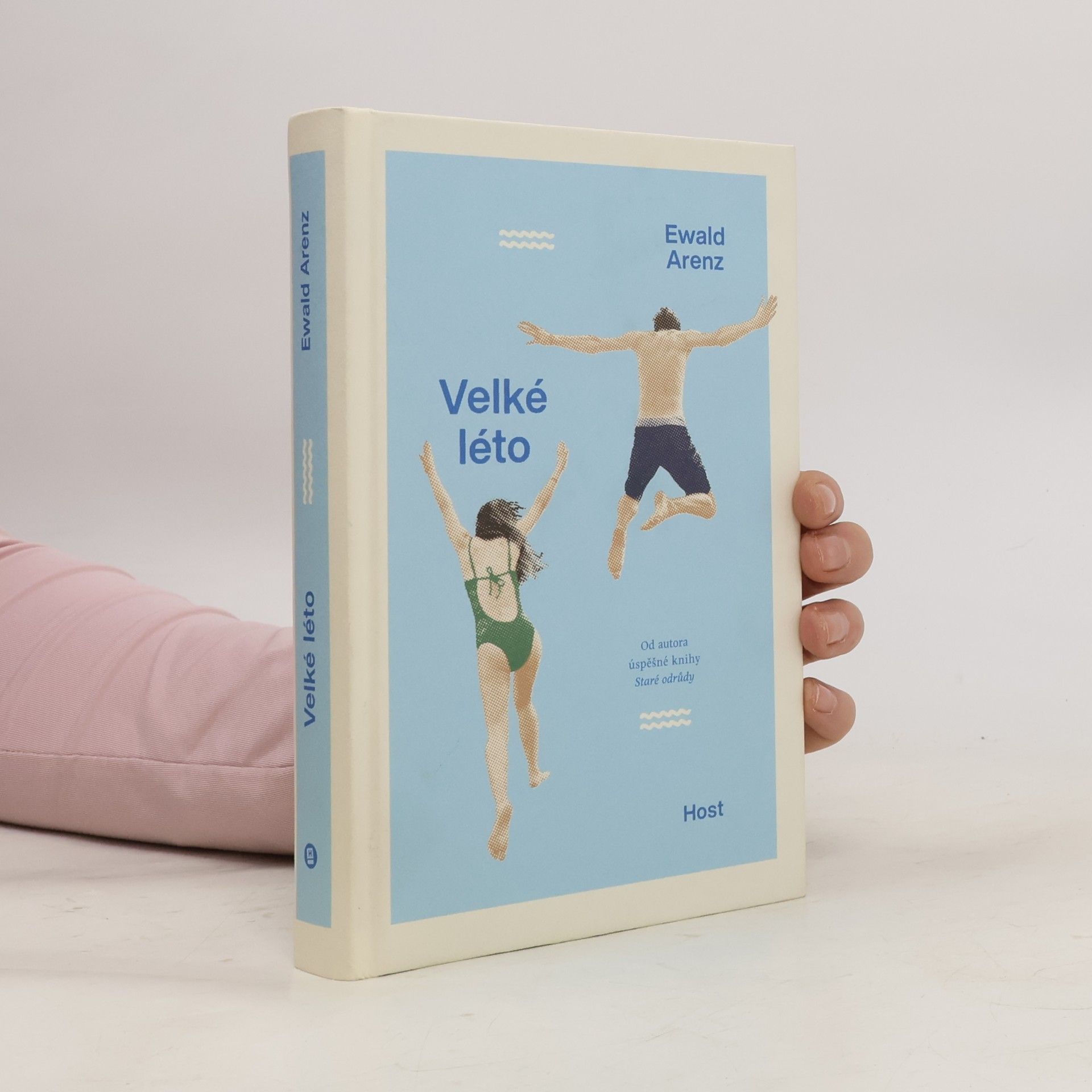 Ewald Arenz Velké léto