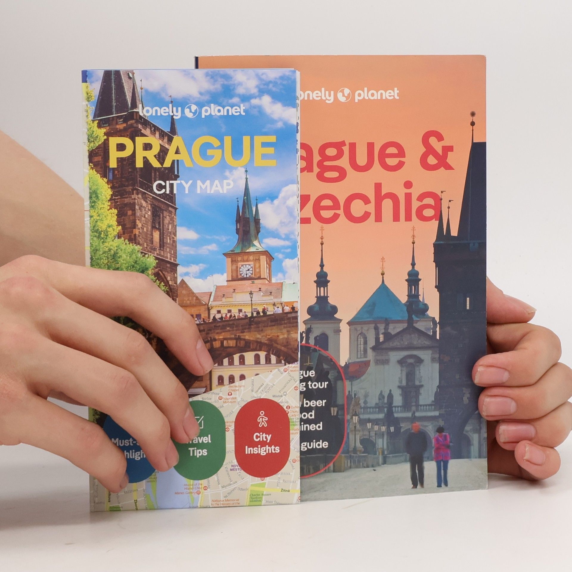 Baker, Mark Lonely Planet Prague & Czechia