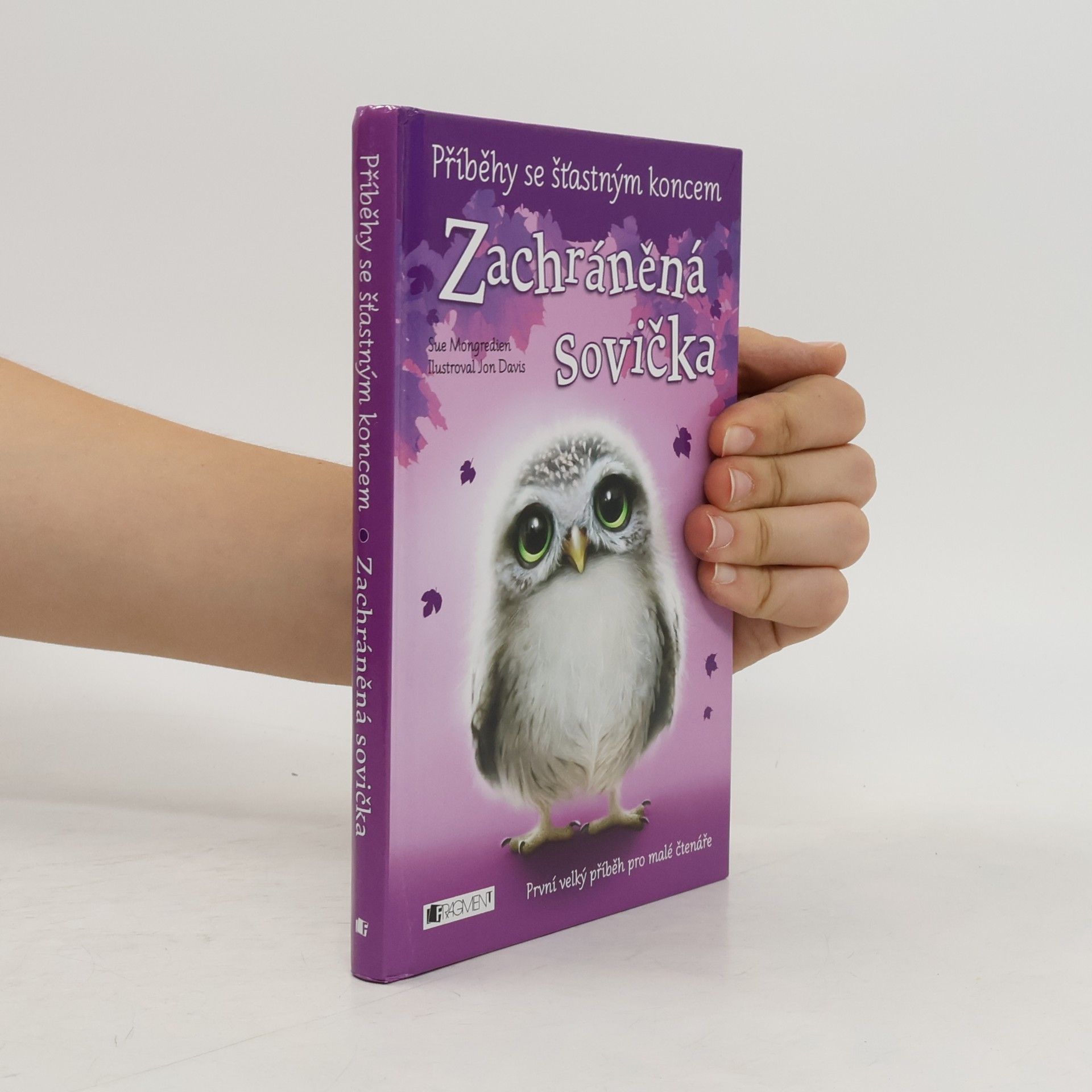 Eva Brožová Zachráněná sovička