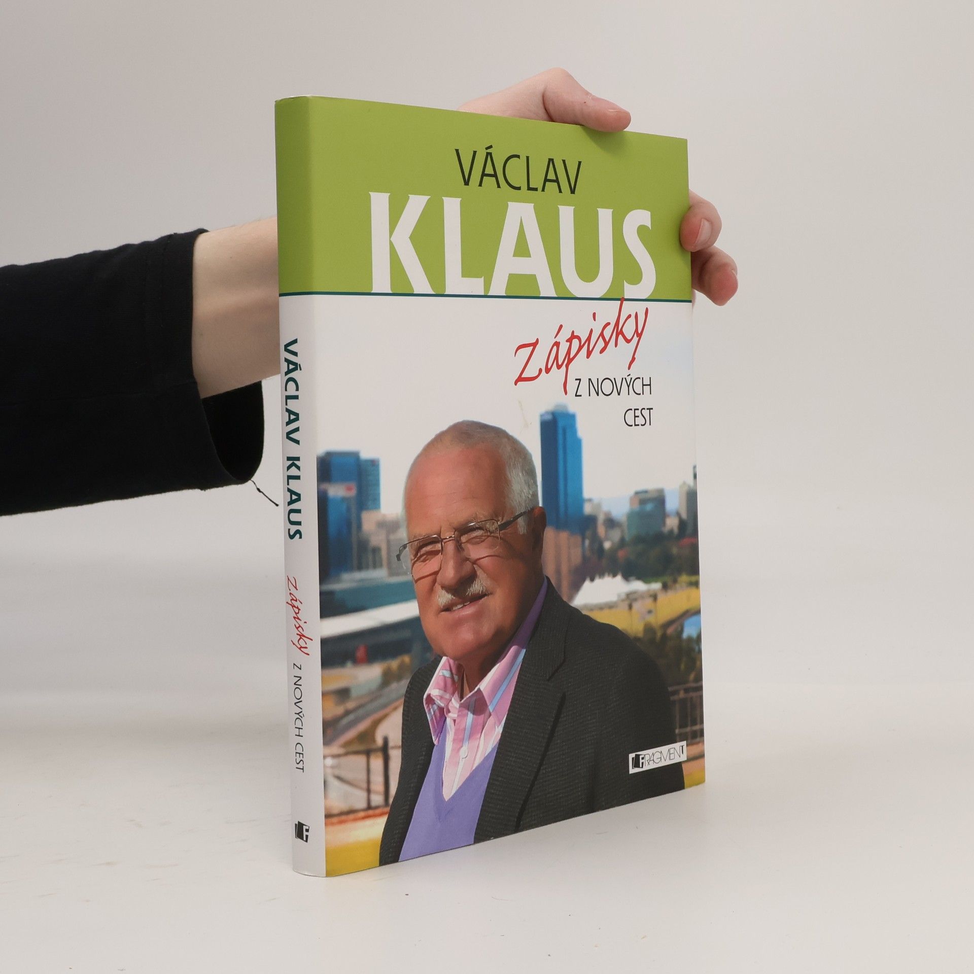 Václav Klaus Zápisky z nových cest