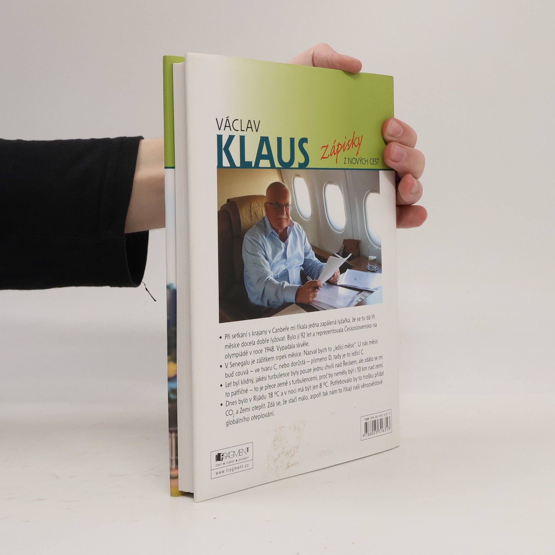 Václav Klaus Zápisky z nových cest