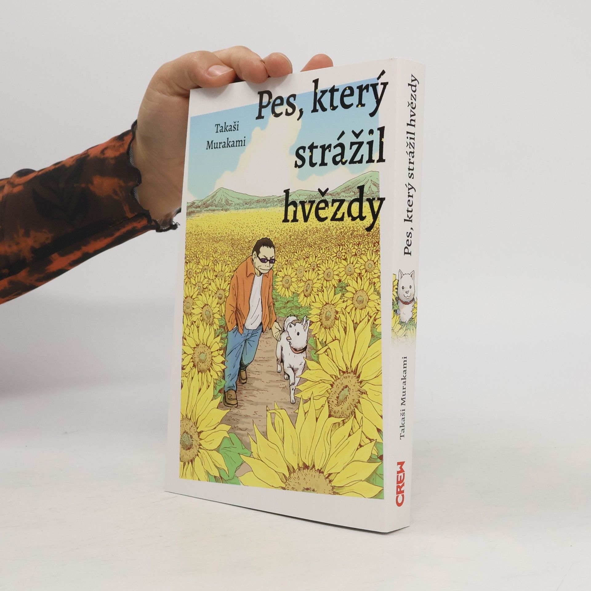 Takaši Murakami Pes, který strážil hvězdy