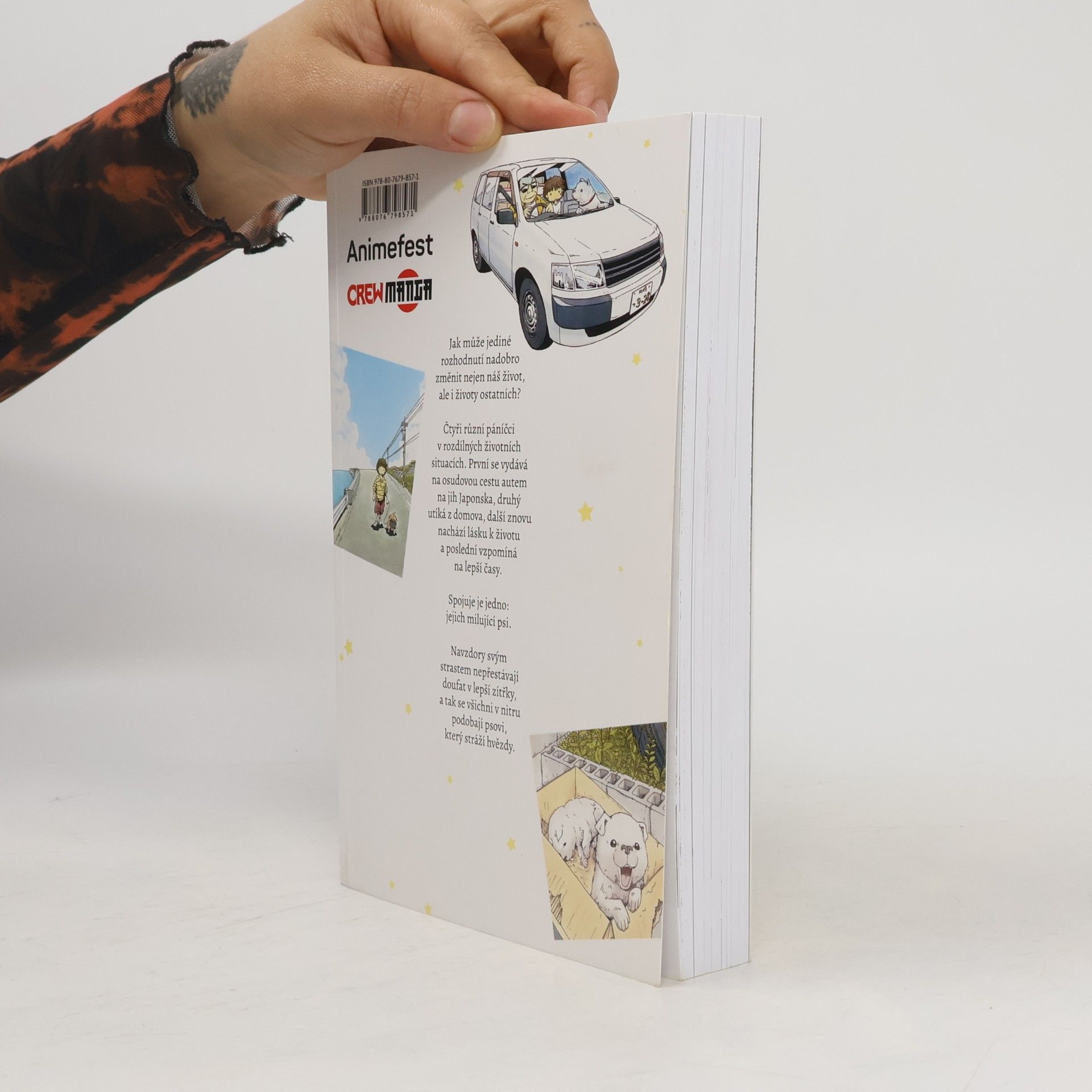 Takaši Murakami Pes, který strážil hvězdy