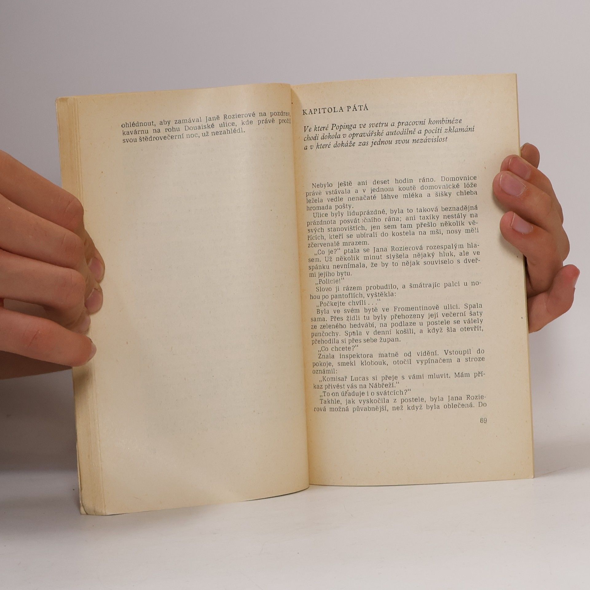Georges Simenon Muž, který pozoroval noční vlaky