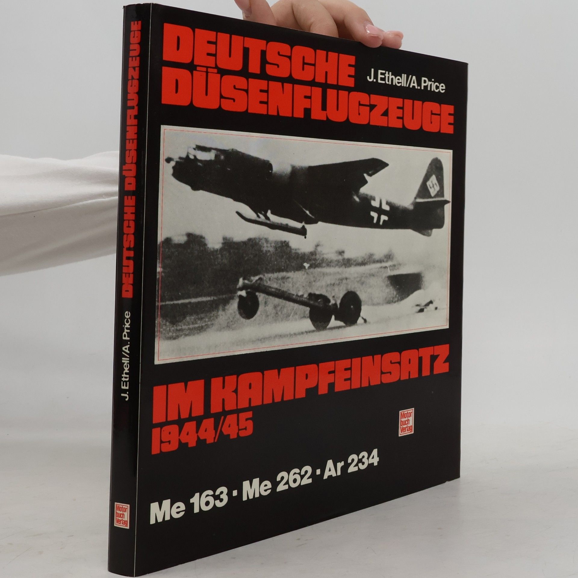 Deutsche Düsenflugzeuge im Kampfeinsatz