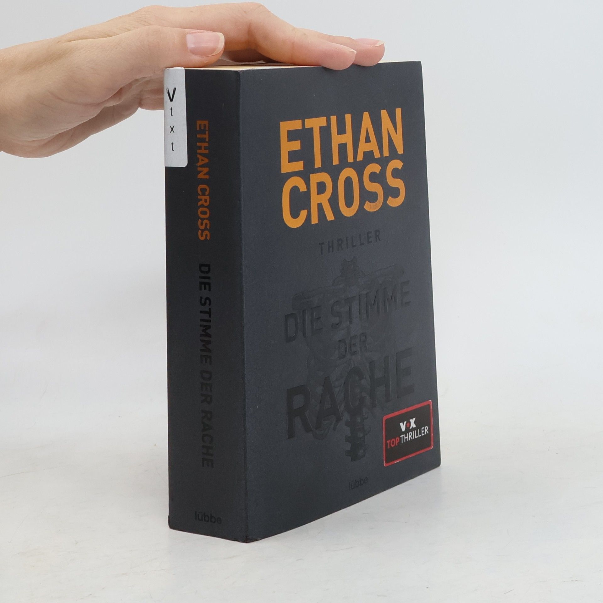 Ethan Cross Die Stimme der Rache