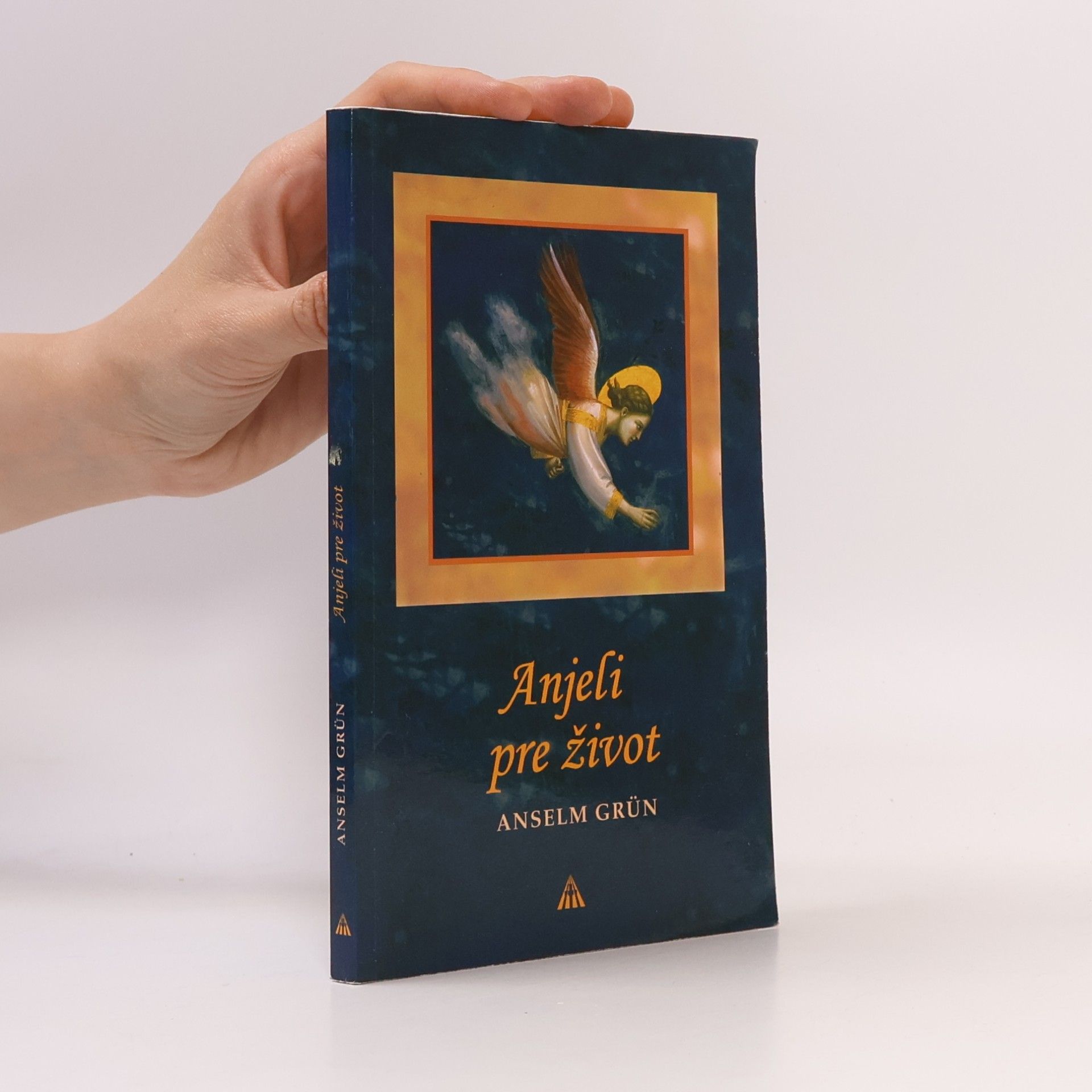 Anselm Grün Anjeli pre život