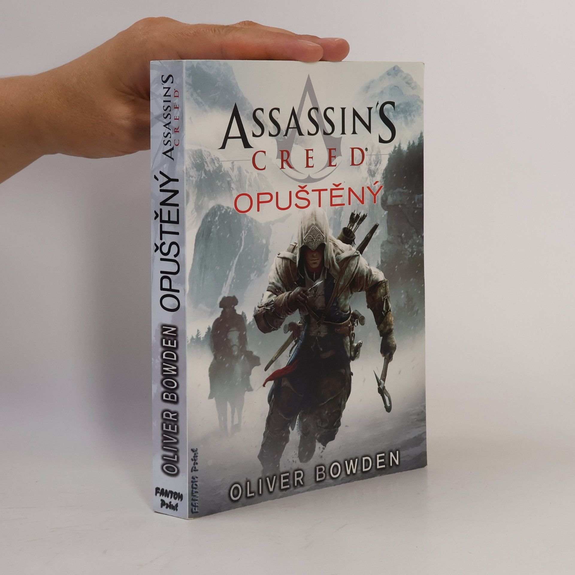 Anton Gill Assassin's creed - Opuštěný