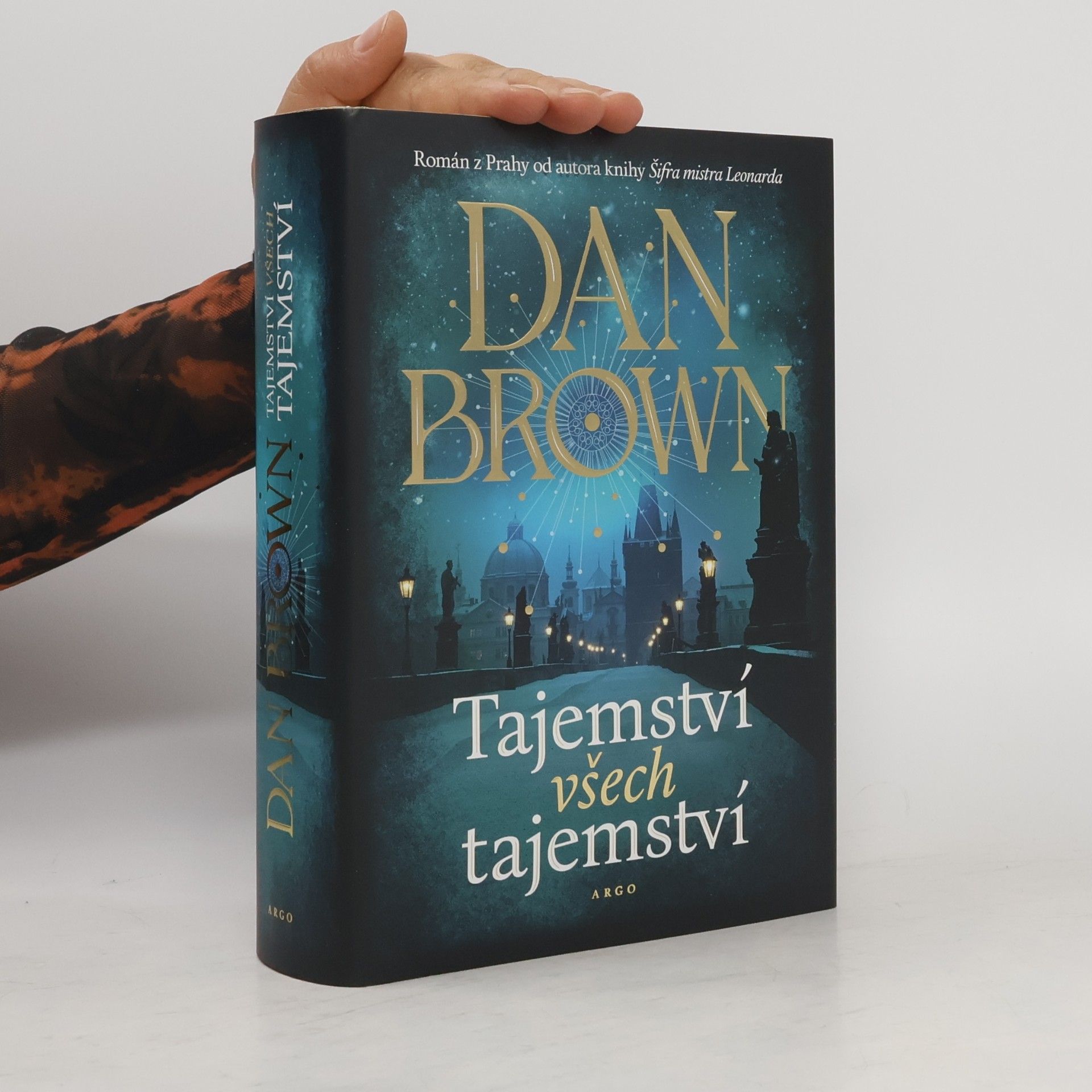 Dan Brown Tajemství všech tajemství