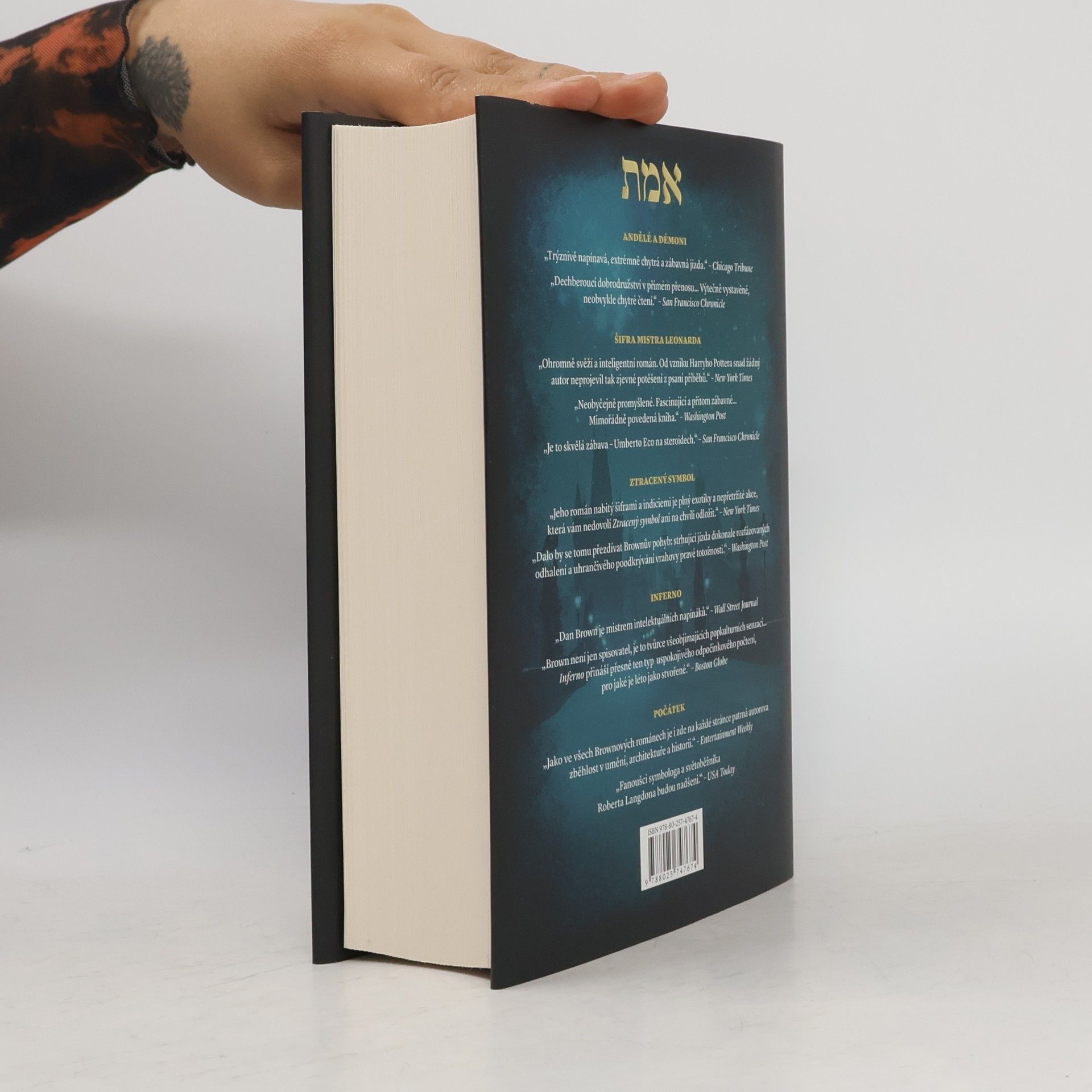 Dan Brown Tajemství všech tajemství